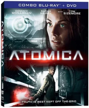 Atomica Blu-Ray   DVD (2-Disc Set) (Free Shipping)