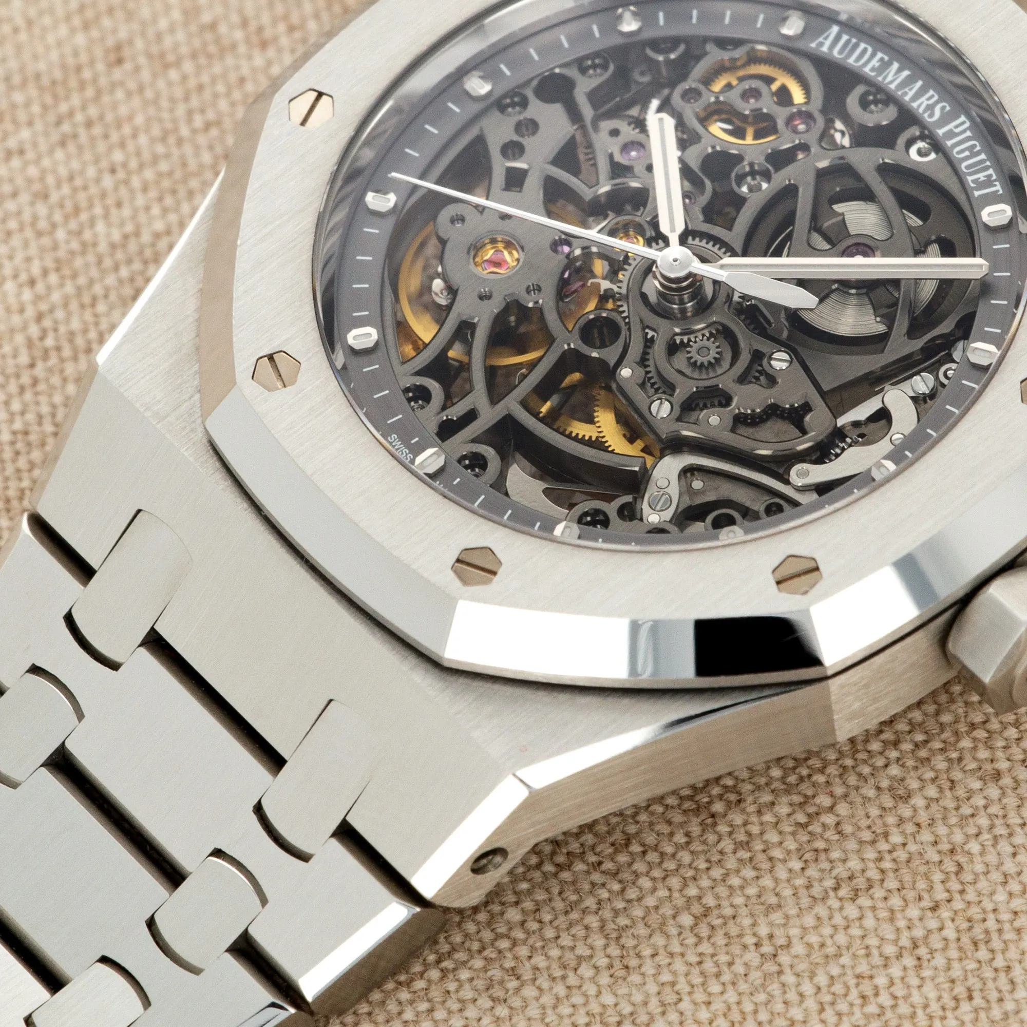 Audemars Piguet Steel Skeletonized Royal Oak Ref. 15305ST