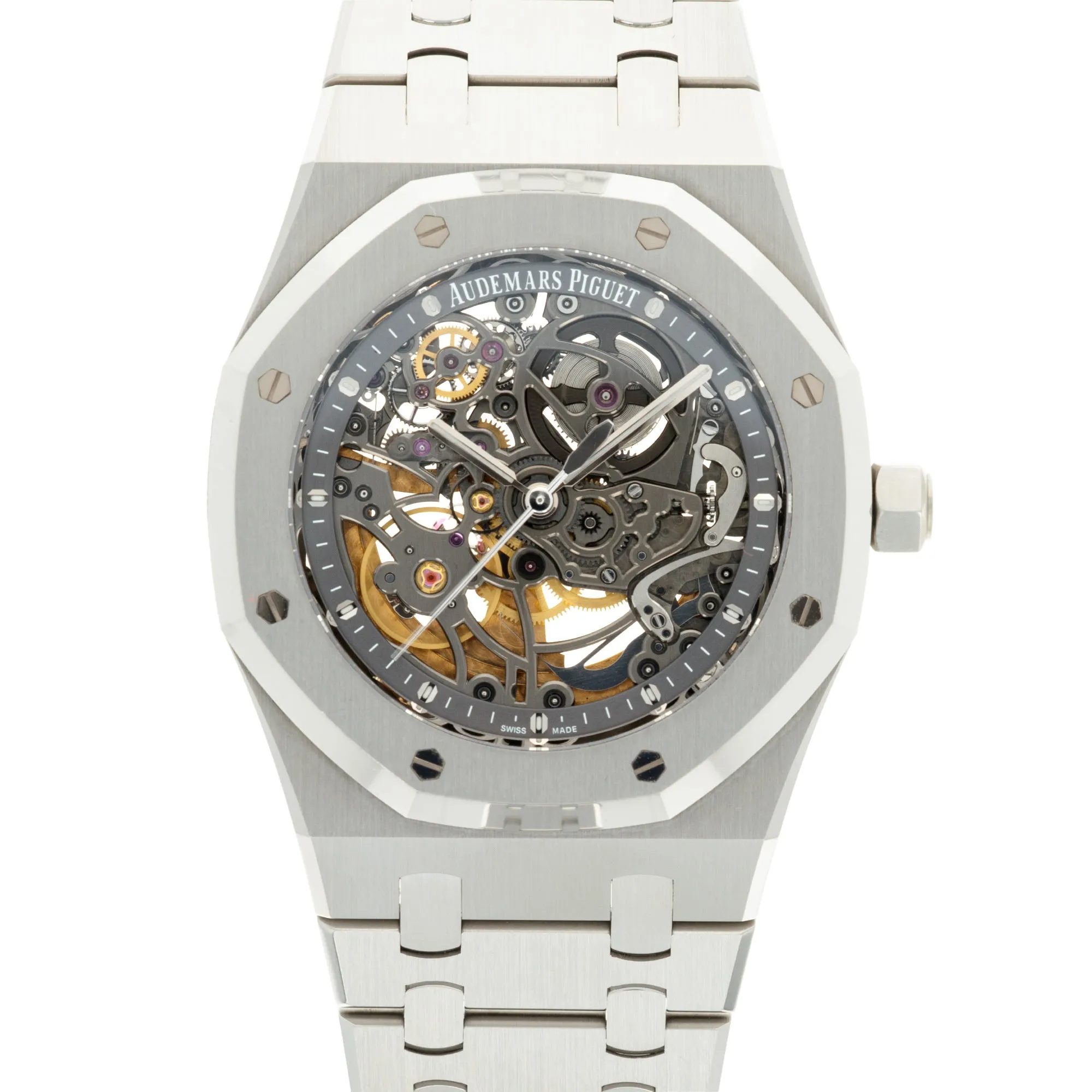 Audemars Piguet Steel Skeletonized Royal Oak Ref. 15305ST