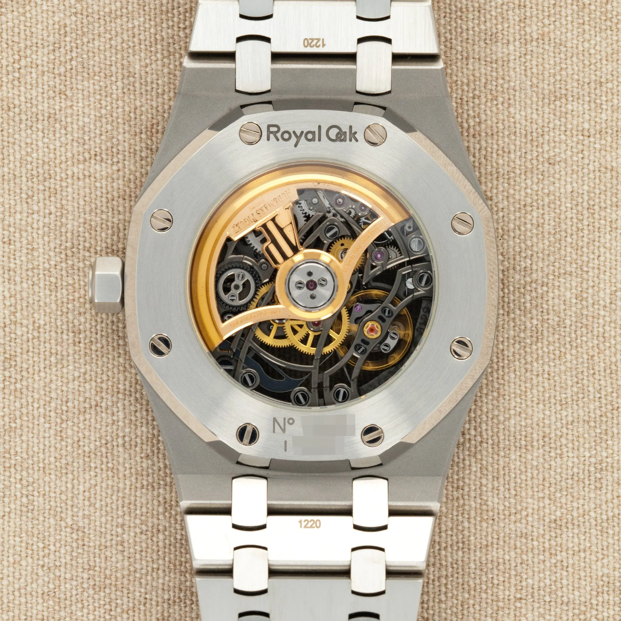 Audemars Piguet Steel Skeletonized Royal Oak Ref. 15305ST