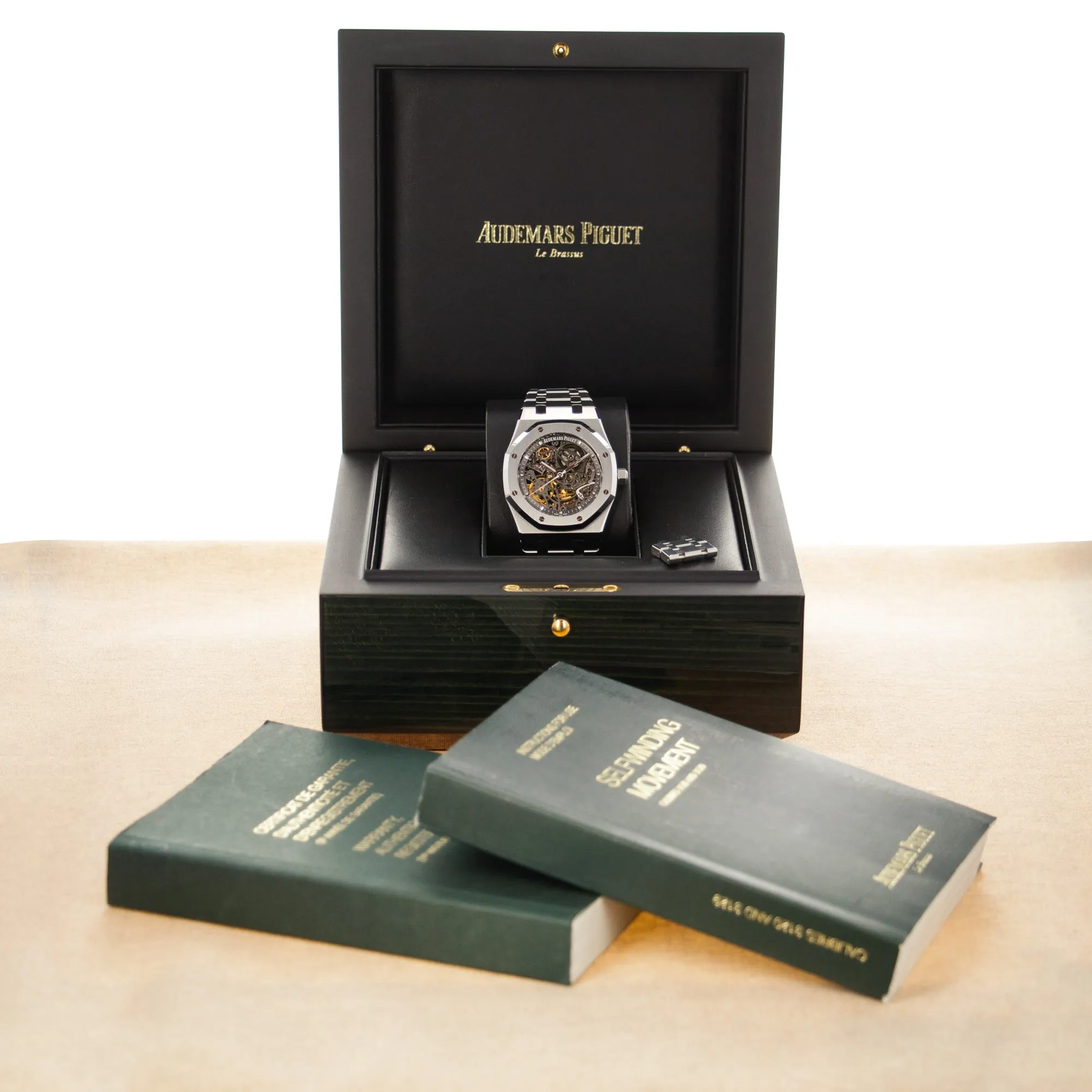 Audemars Piguet Steel Skeletonized Royal Oak Ref. 15305ST