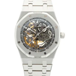 Audemars Piguet Steel Skeletonized Royal Oak Ref. 15305ST