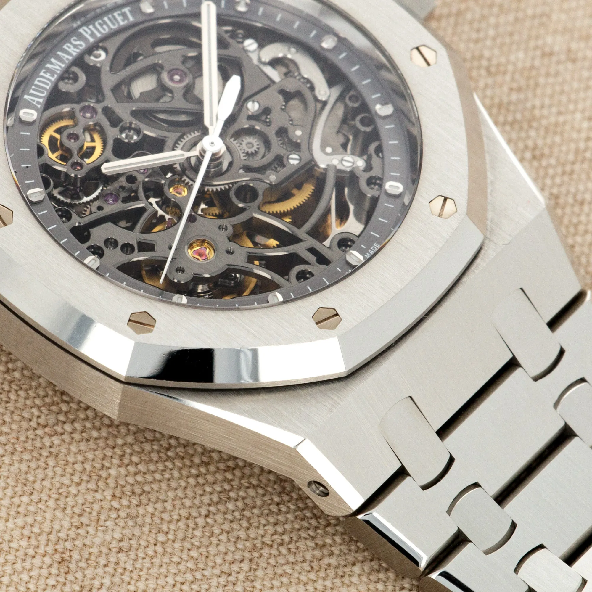 Audemars Piguet Steel Skeletonized Royal Oak Ref. 15305ST