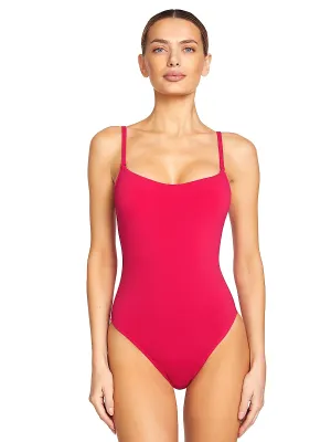 Ava Mio W Lace up One-Piece