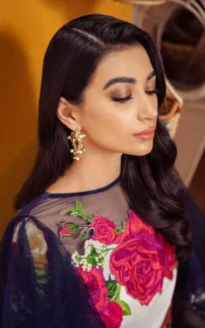 AZALEA CB-5A | Asifa & Nabeel Bella Fusion Mix Cambric Collection SS'21 | Unstitched Cambric Suits