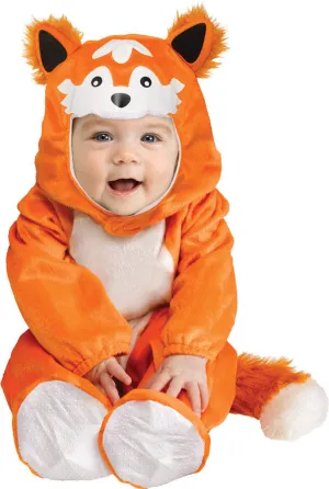 Baby Fox 12-24 Mo Child Girls Costume