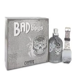 Bad For Boys Eau De Toilette Spray   Free LED Watch By Clayeux Parfums