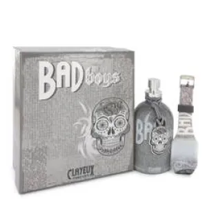 Bad For Boys Eau De Toilette Spray   Free LED Watch By Clayeux Parfums