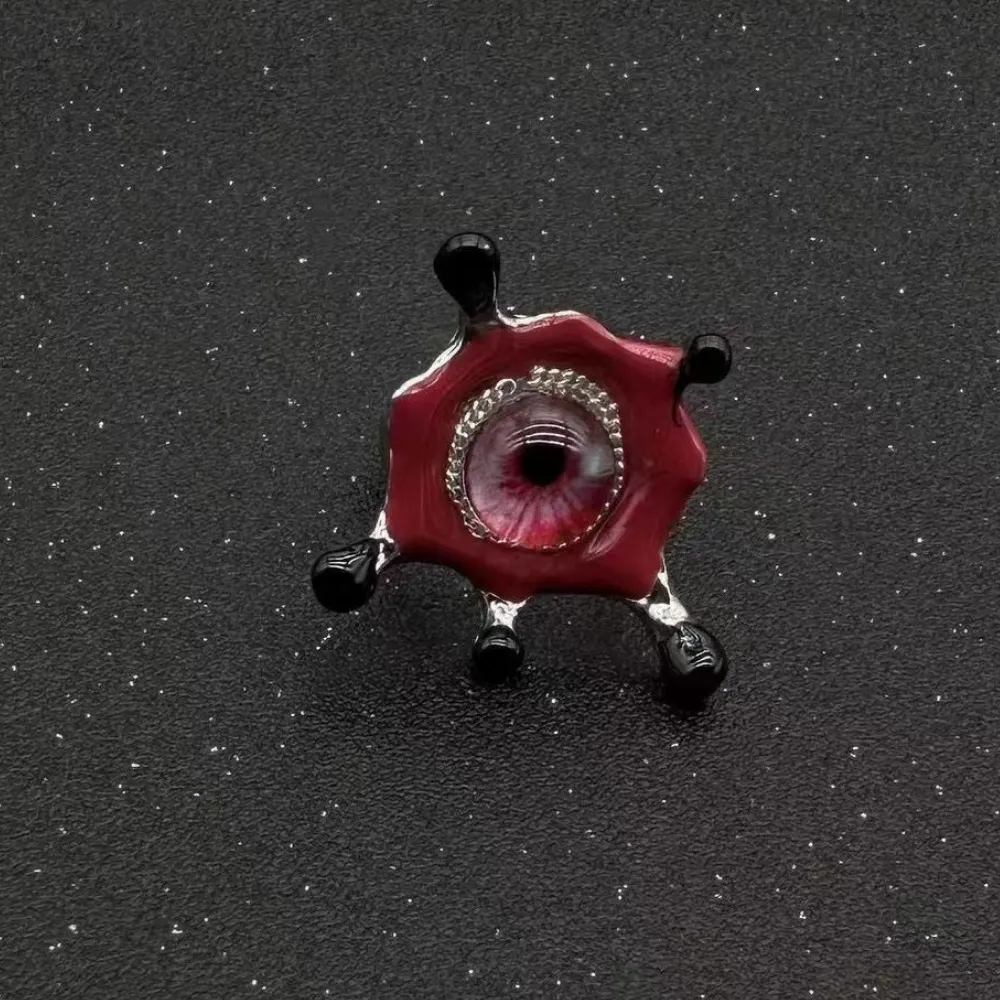 Baeleye | Dark Heart Eye Enamel Ring