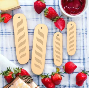 Baguette Charms 2 sizes