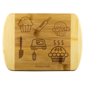 Bamboo Cutting Board (Baking Is Fun)