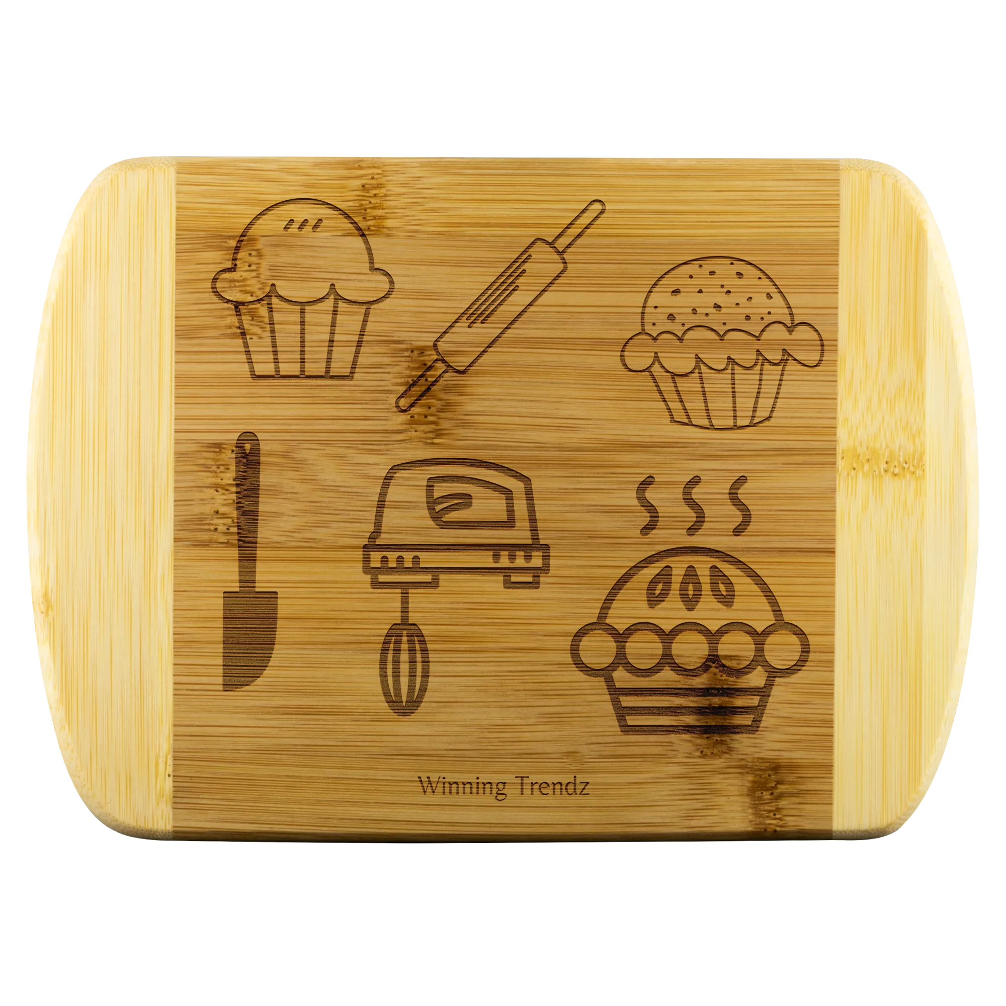 Bamboo Cutting Board (Baking Is Fun)
