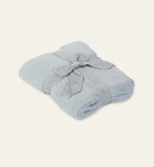 Barefoot Dreams Cozychic Lite Ribbed Blanket - Blue