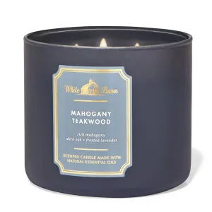 Bath & Body Works Mahogany Teakwood Scented Candle