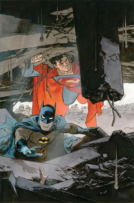 BATMAN SUPERMAN WORLDS FINEST #9
