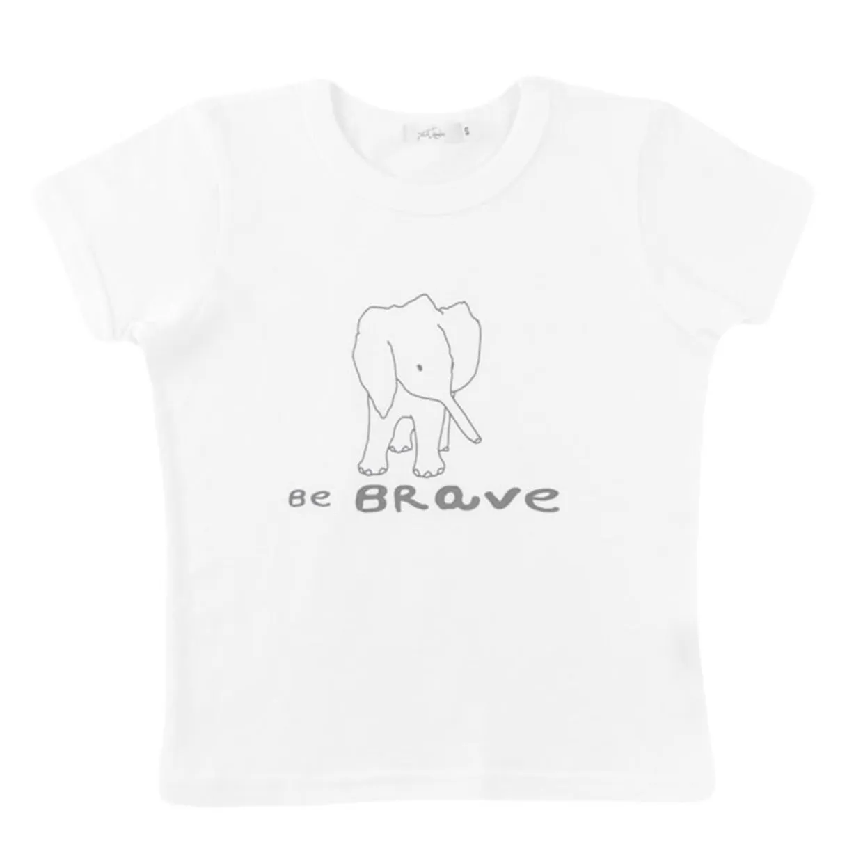 'be brave' tee
