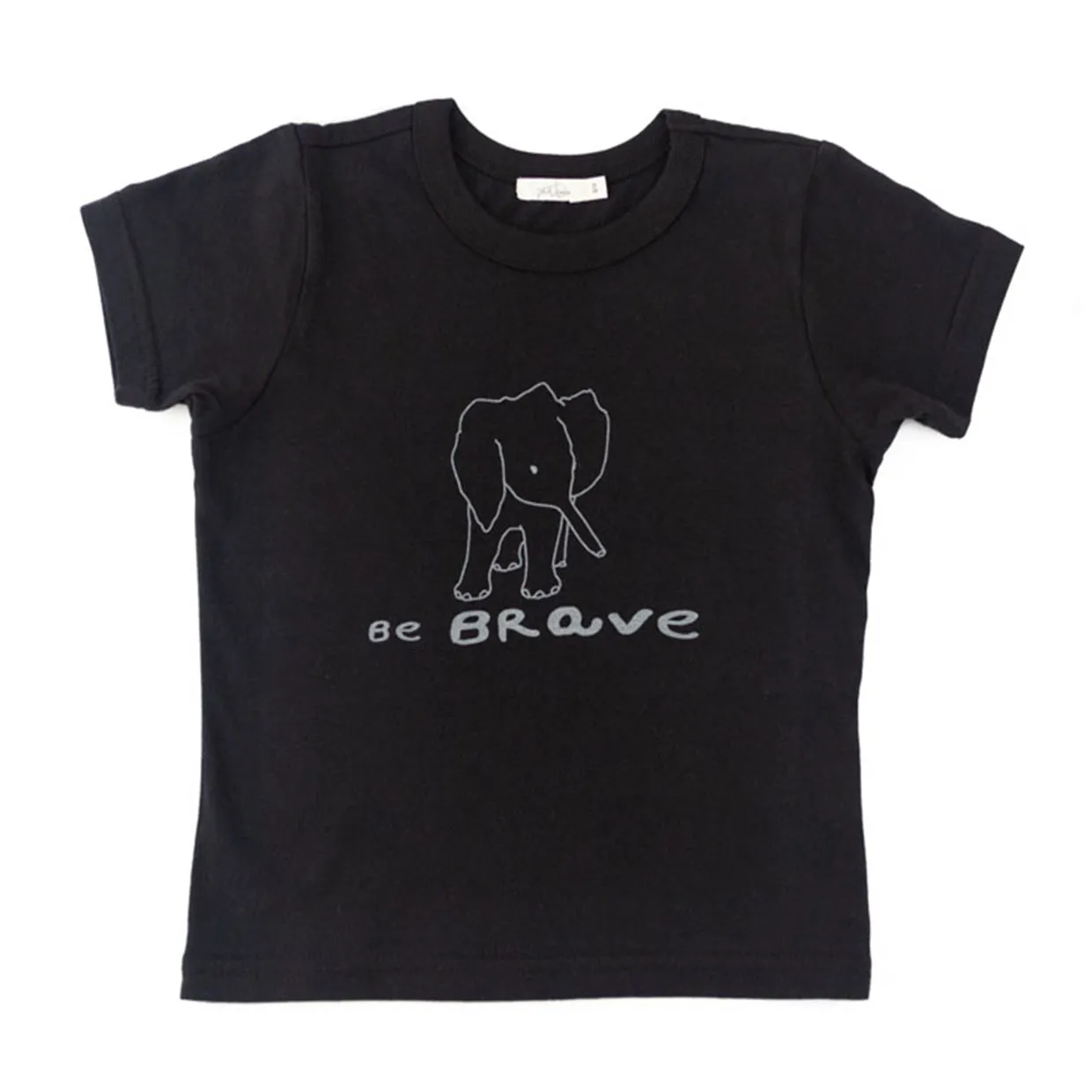 'be brave' tee
