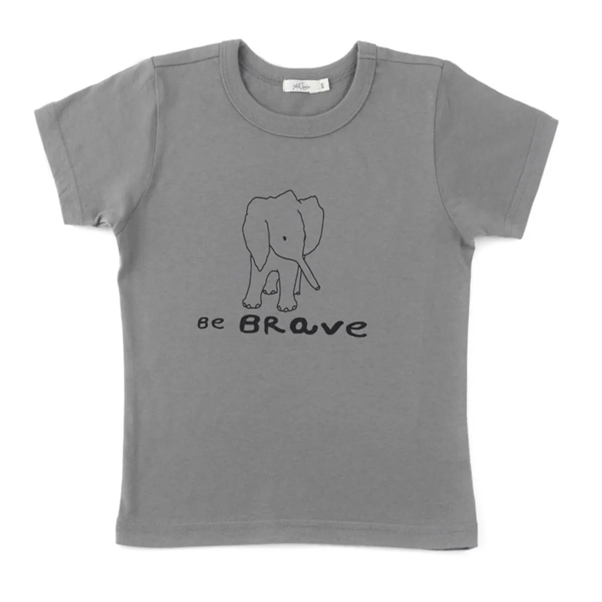 'be brave' tee