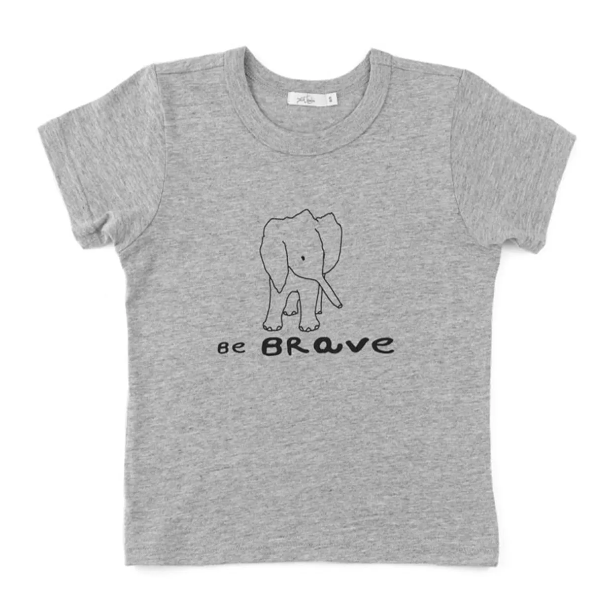 'be brave' tee