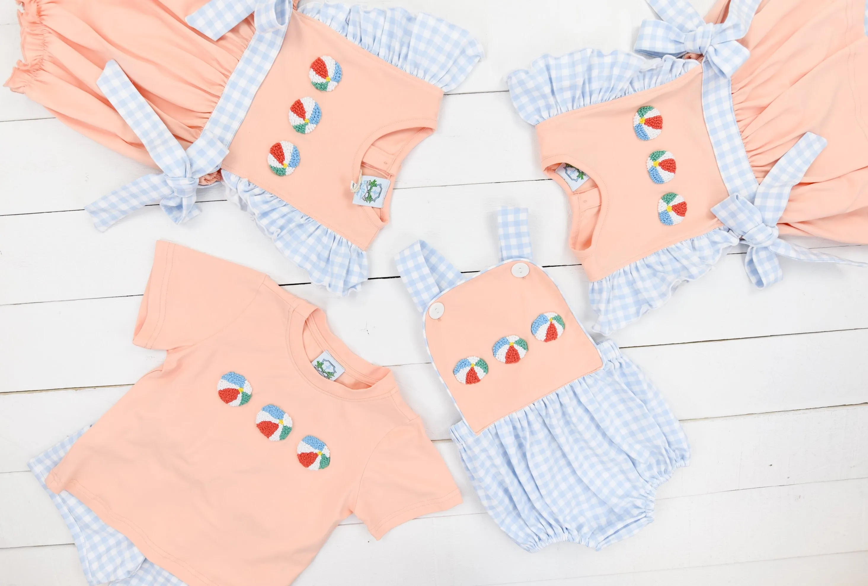Beach Ball Sunsuit