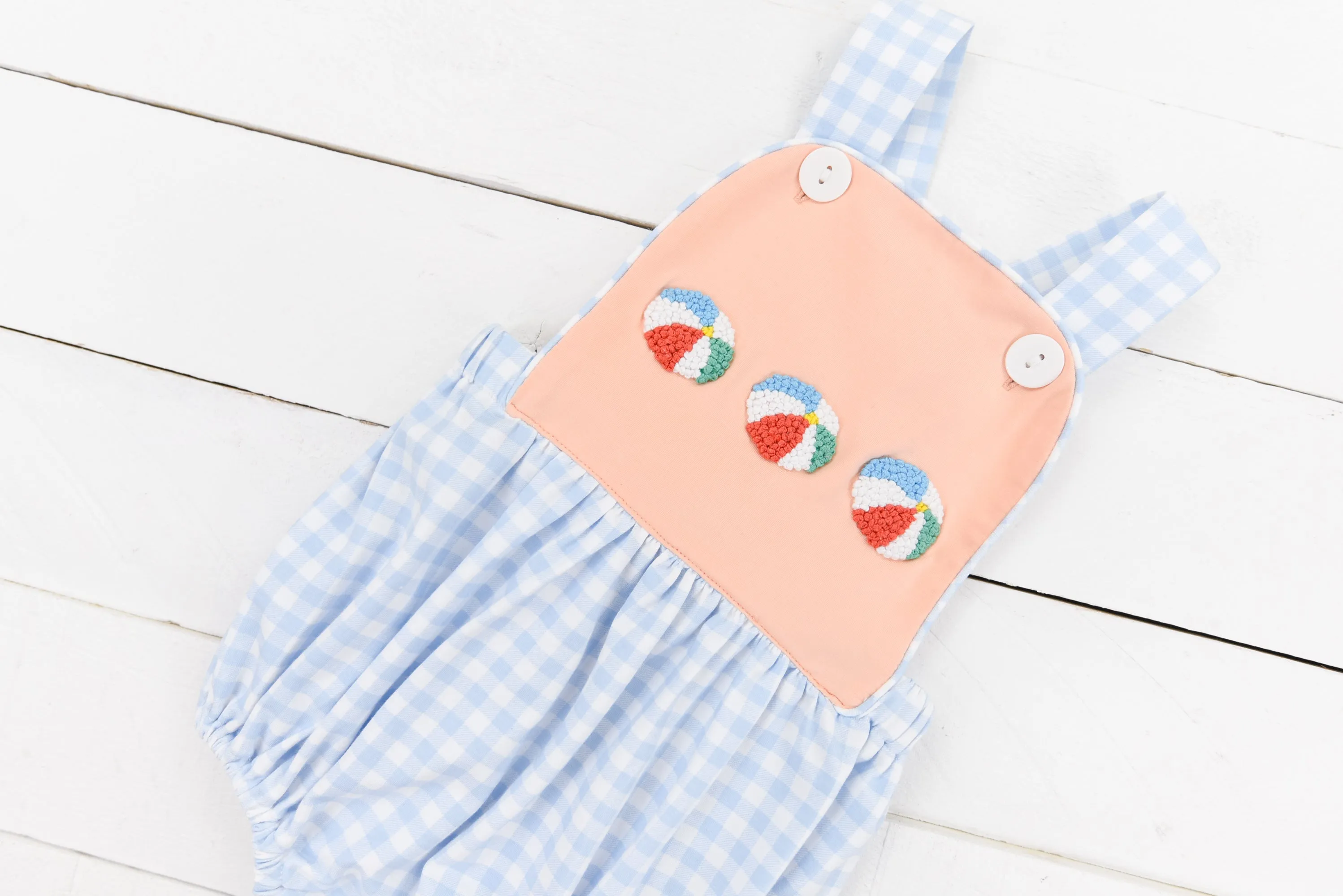 Beach Ball Sunsuit