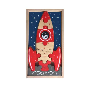 Begin Again Toys - Blast Off International Numbers Puzzle