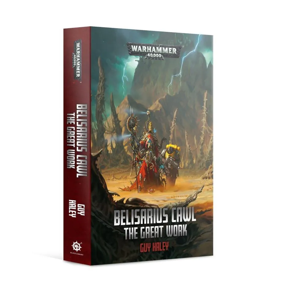 Belisarus Cawl: The Great Work (Paperback)