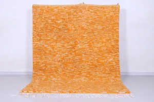 Beni Ourain Rug 6.3 x 8.2 Ft - Minimalist Design
