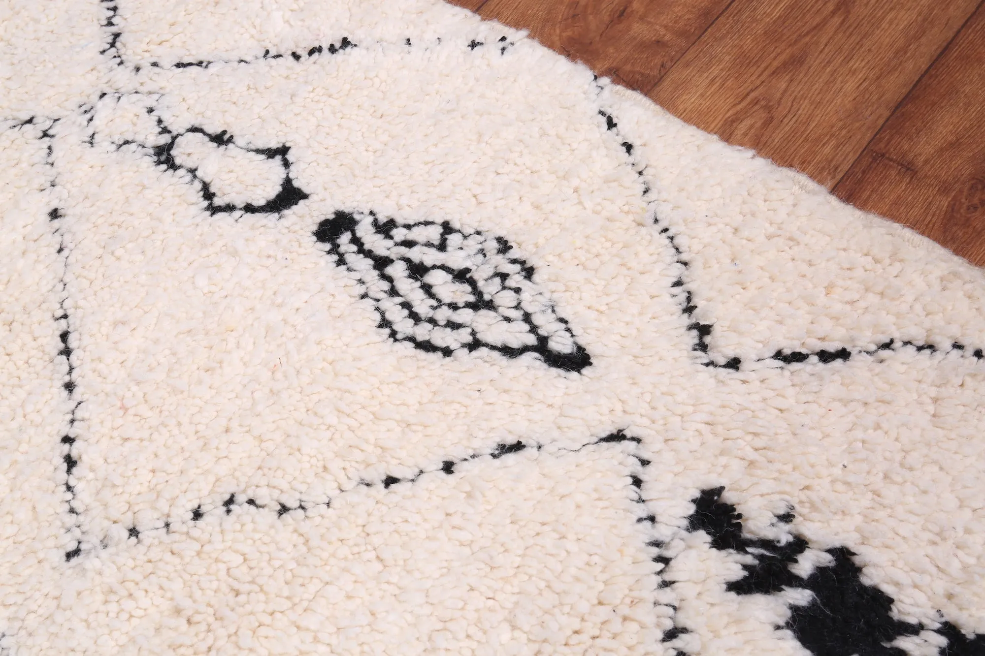 Beni Ourain Rug - Berber Moroccan Rug - Custom Rug