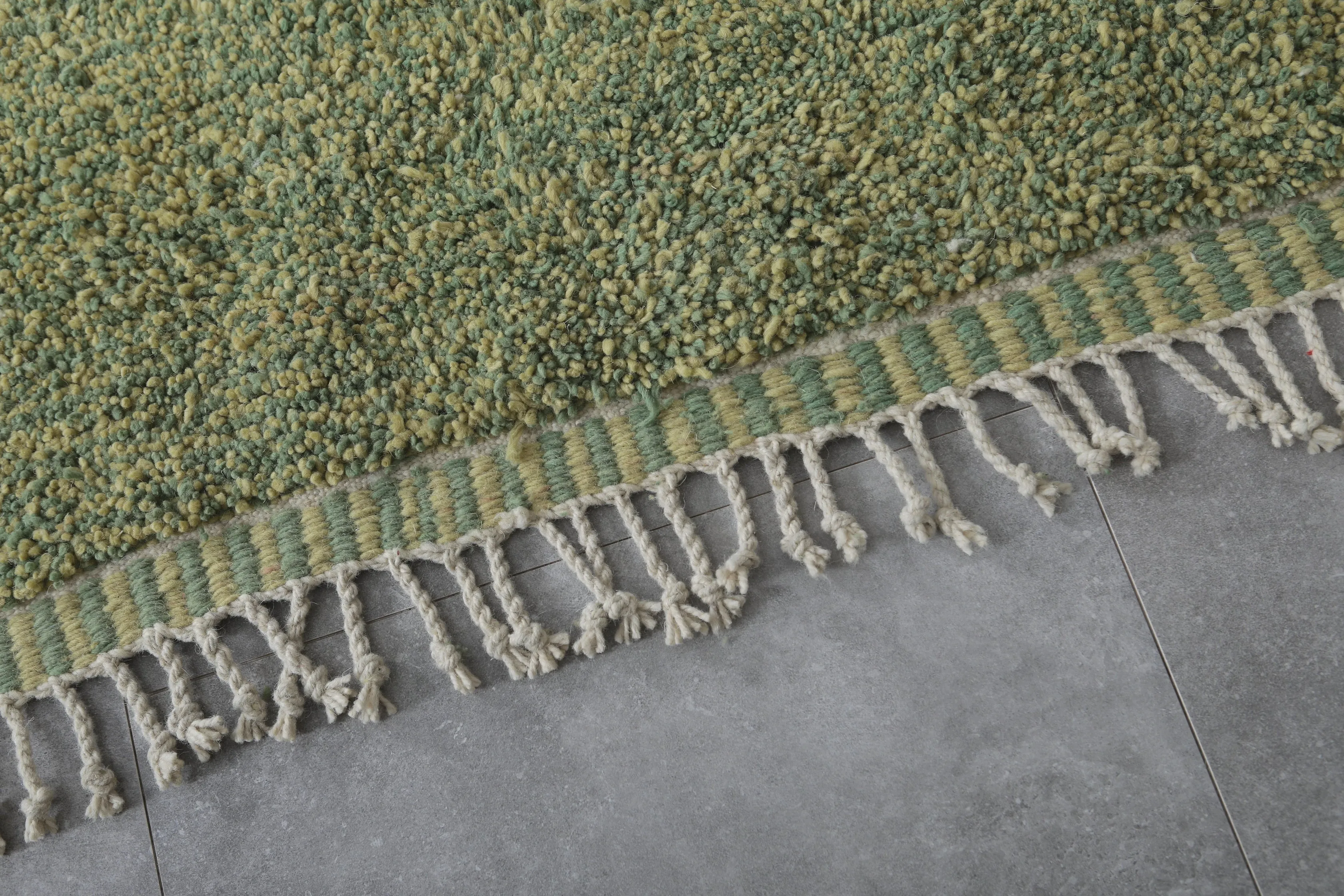 Beni ourain rug - Moroccan custom rug - Berber rug