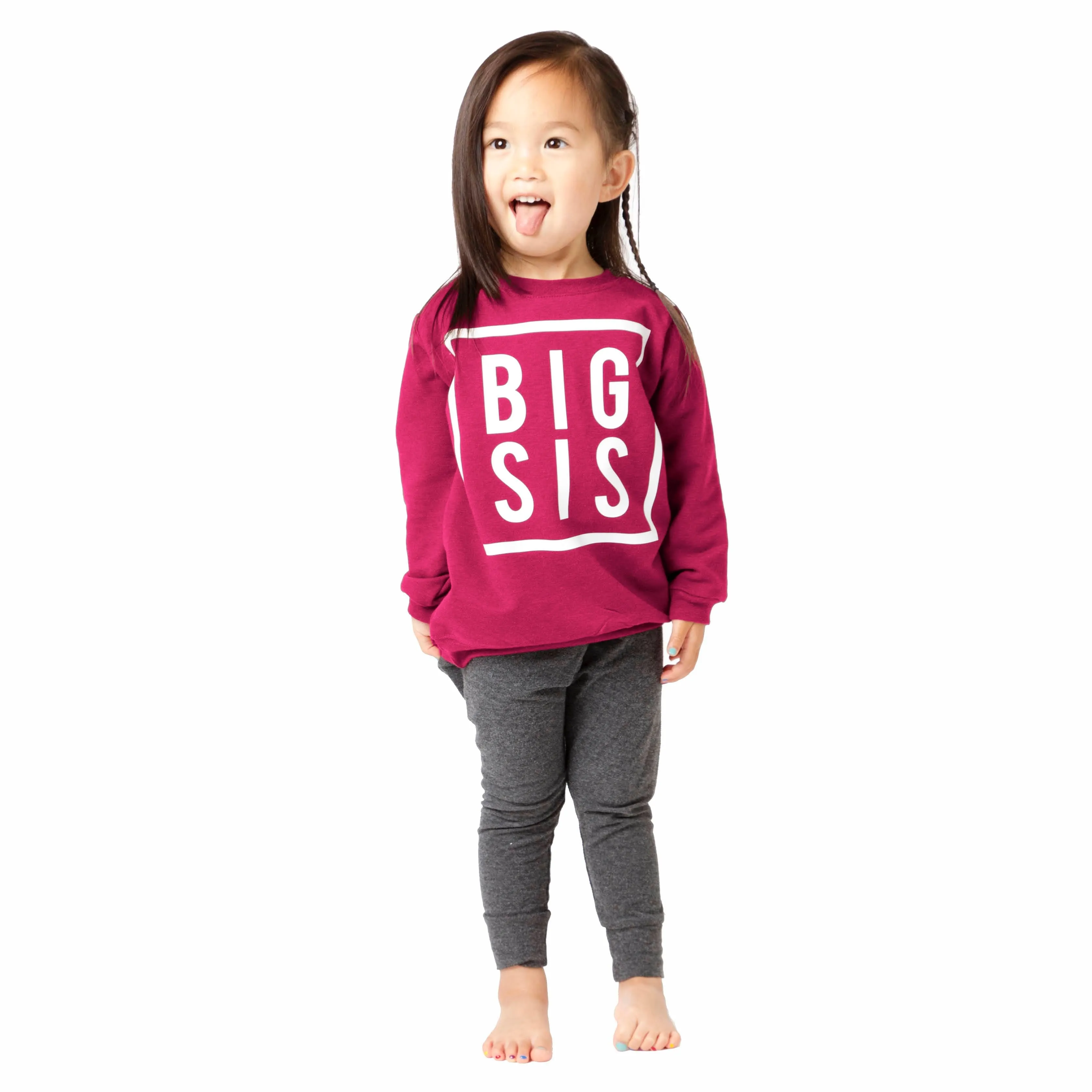 Big Sis / Lil Sis Lite Sweatshirt - Various Colors