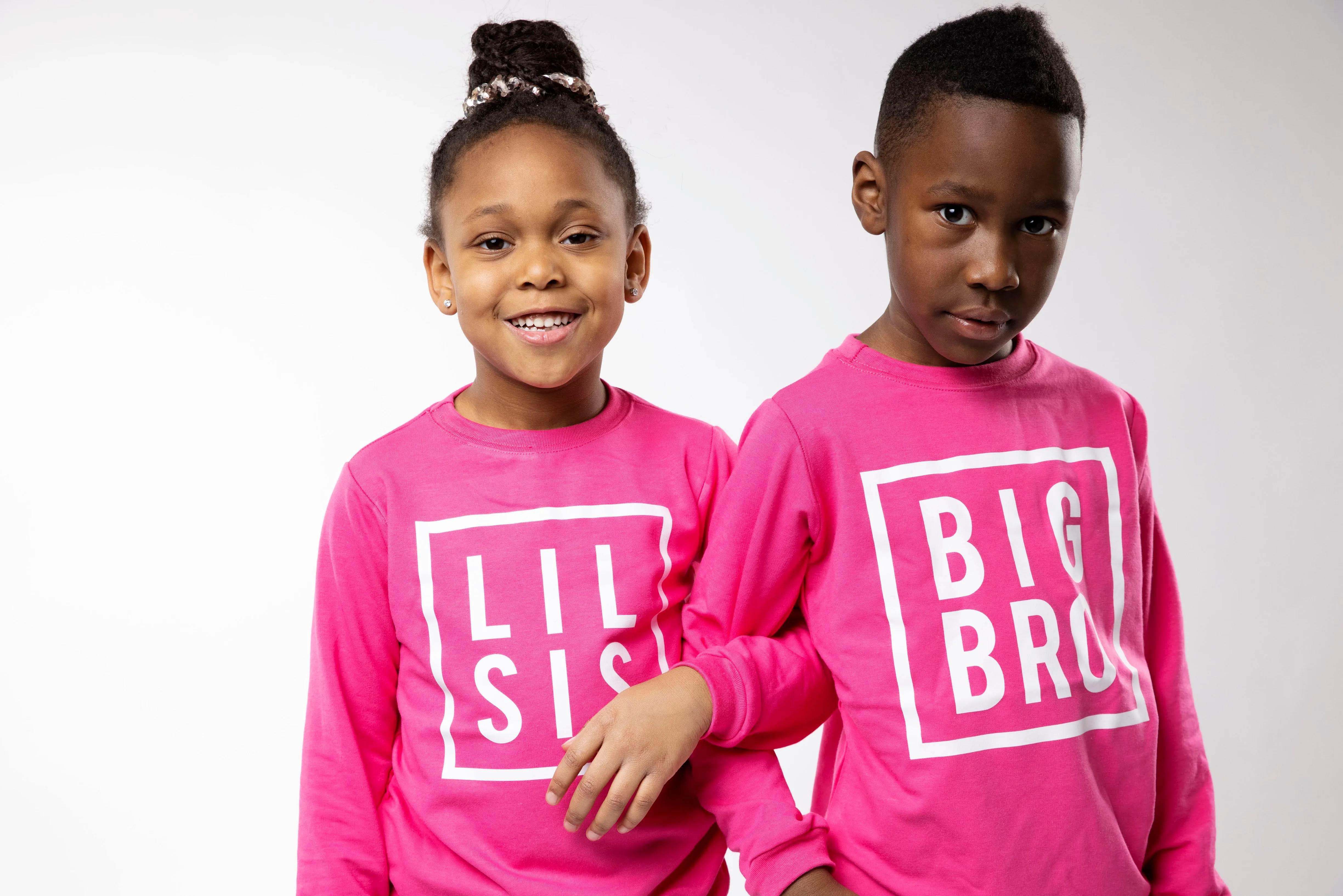 Big Sis / Lil Sis Lite Sweatshirt - Various Colors