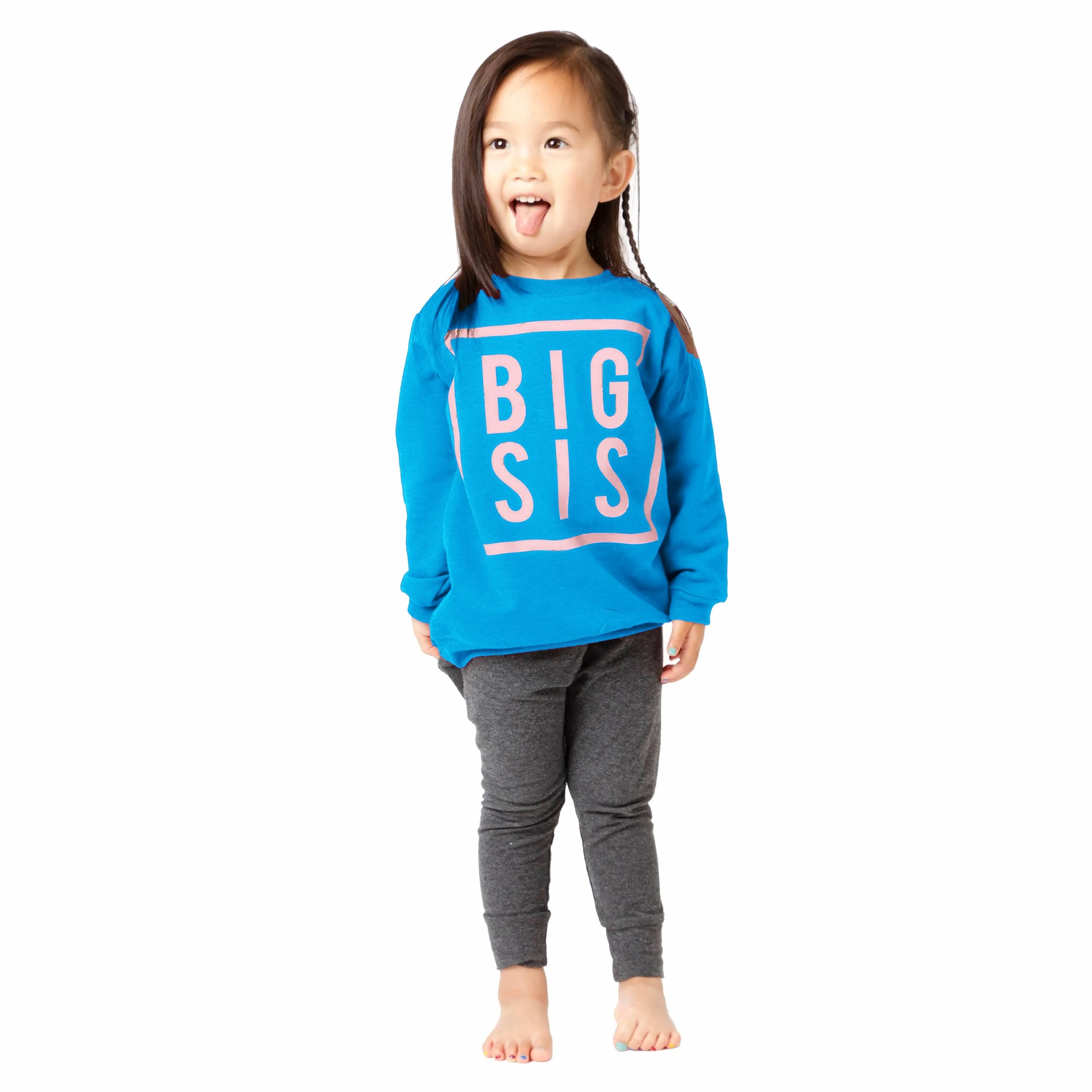 Big Sis / Lil Sis Lite Sweatshirt - Various Colors