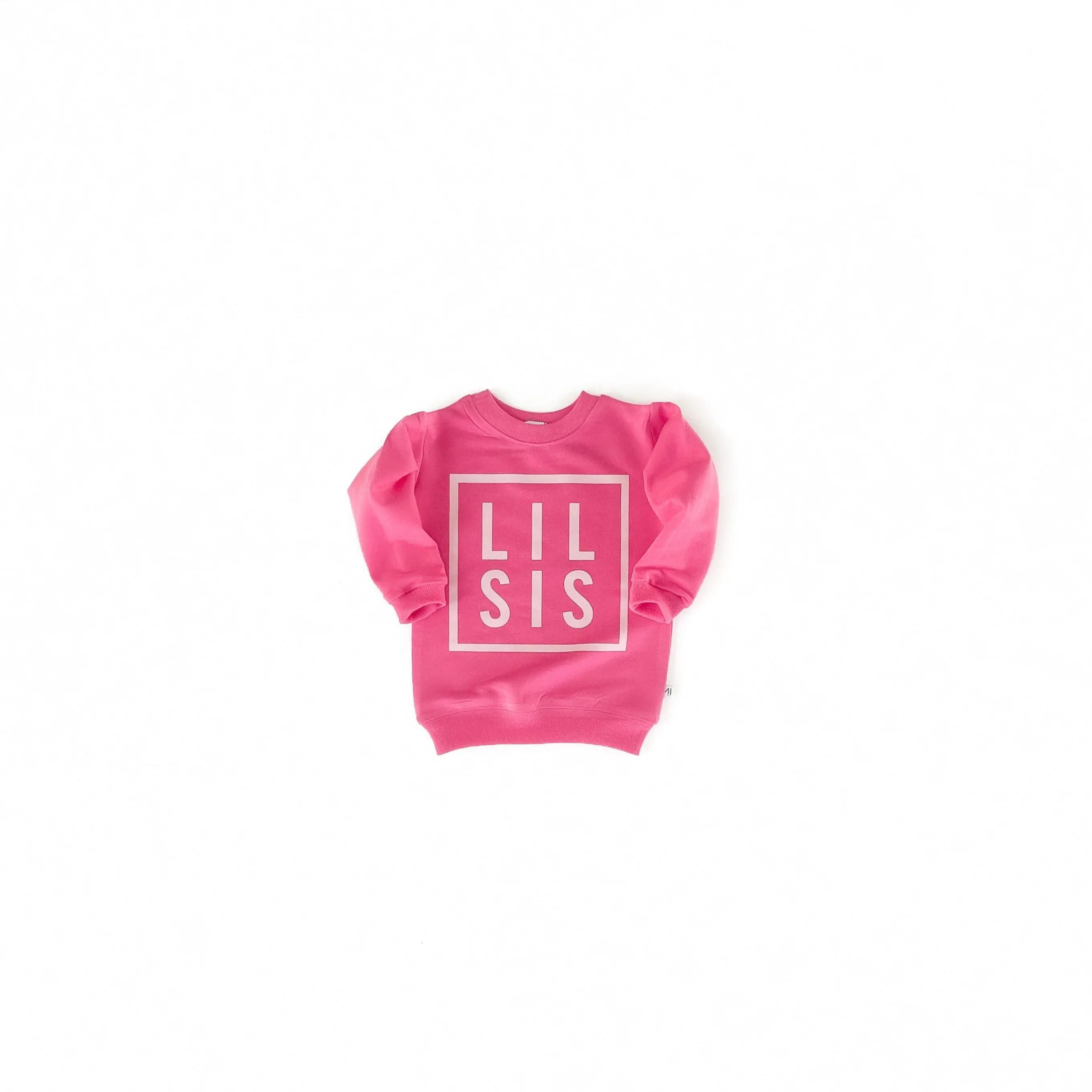 Big Sis / Lil Sis Lite Sweatshirt - Various Colors