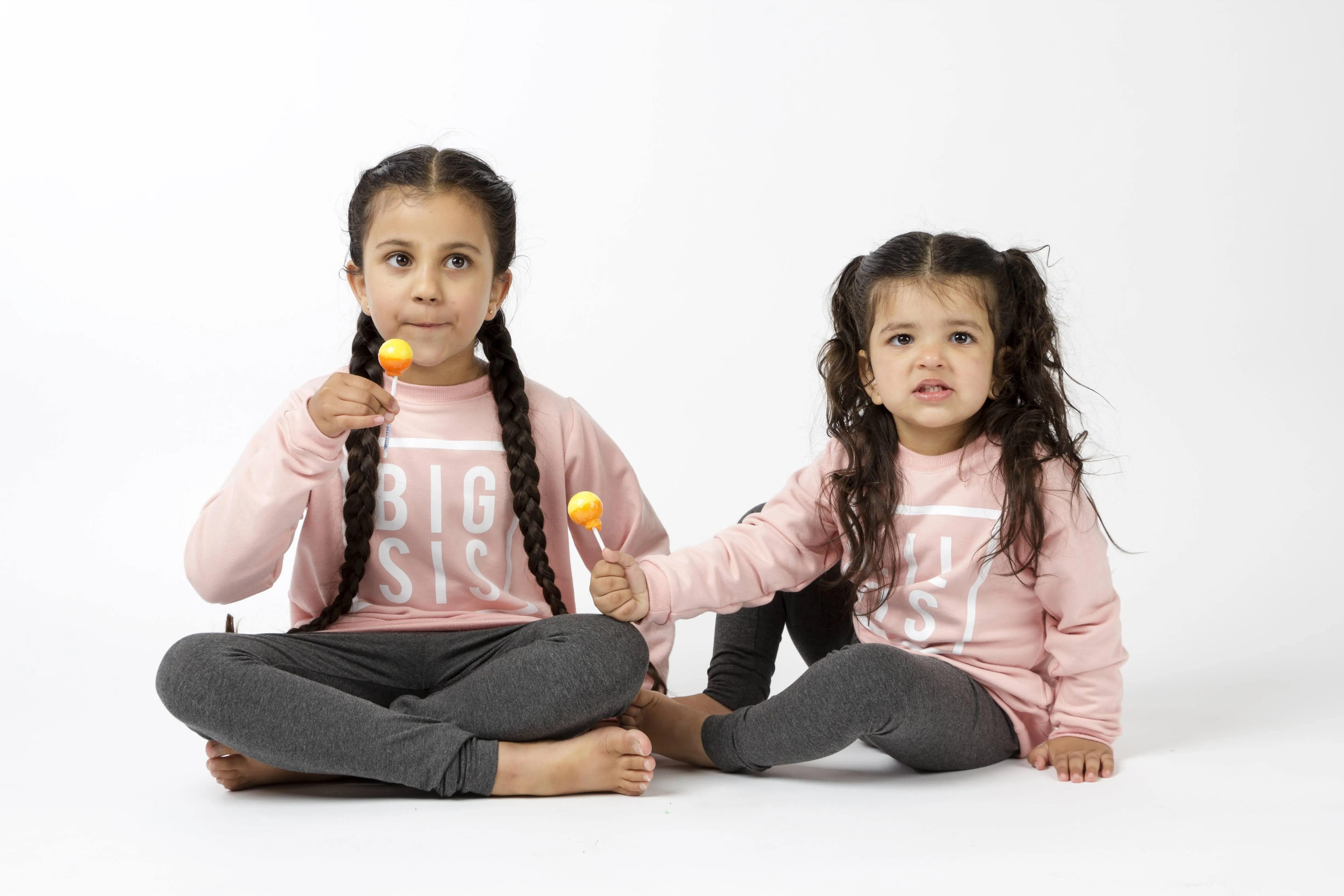 Big Sis / Lil Sis Lite Sweatshirt - Various Colors