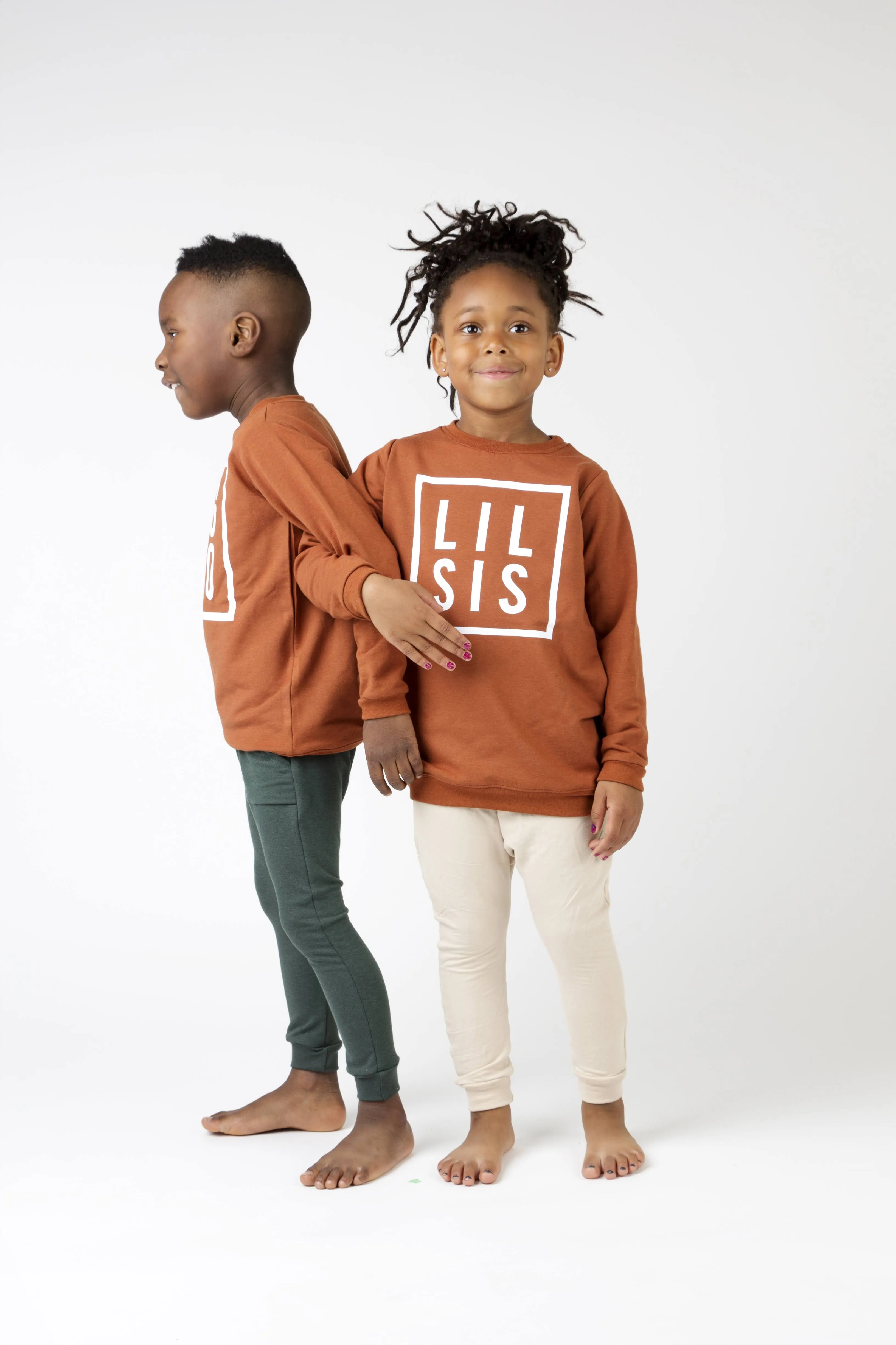 Big Sis / Lil Sis Lite Sweatshirt - Various Colors