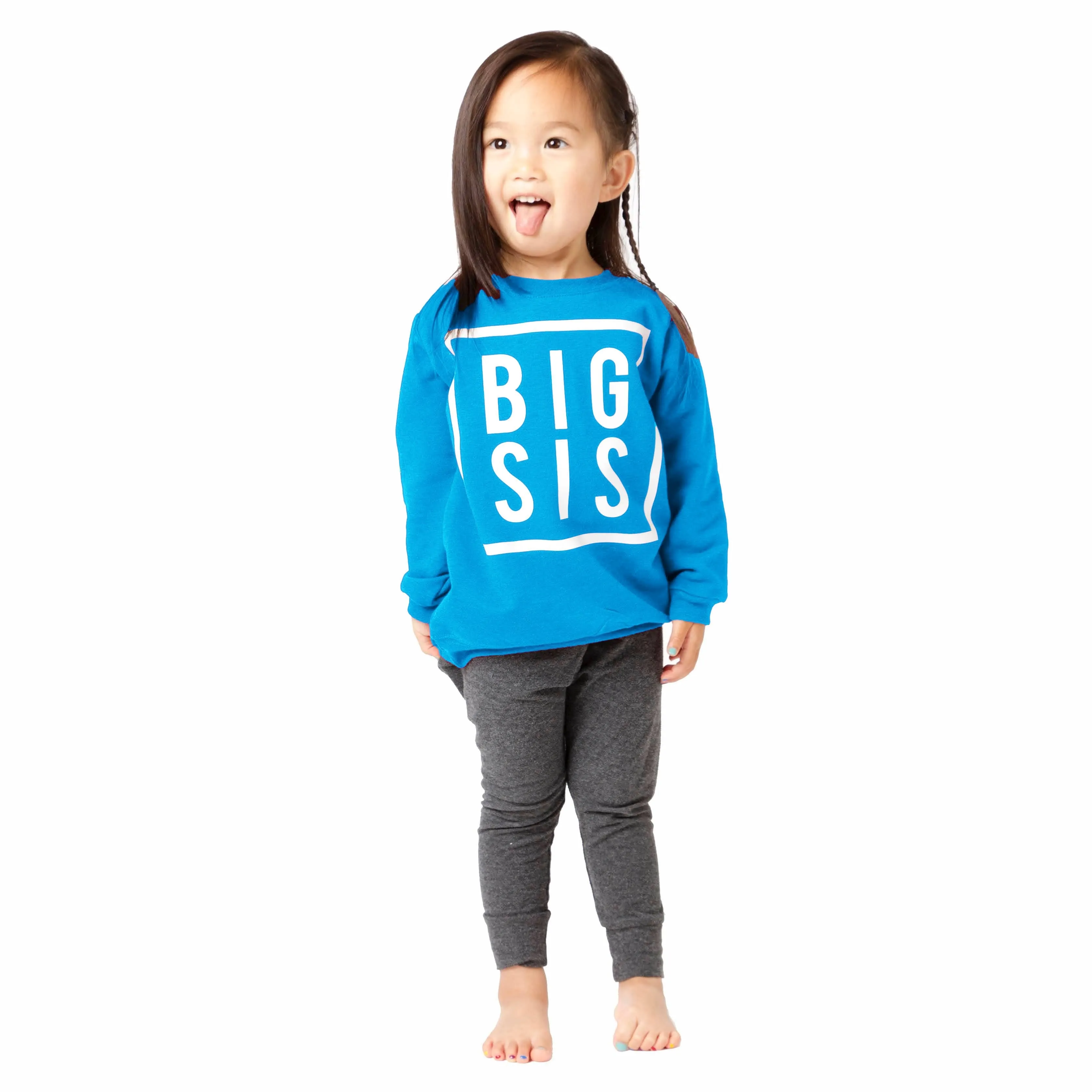 Big Sis / Lil Sis Lite Sweatshirt - Various Colors