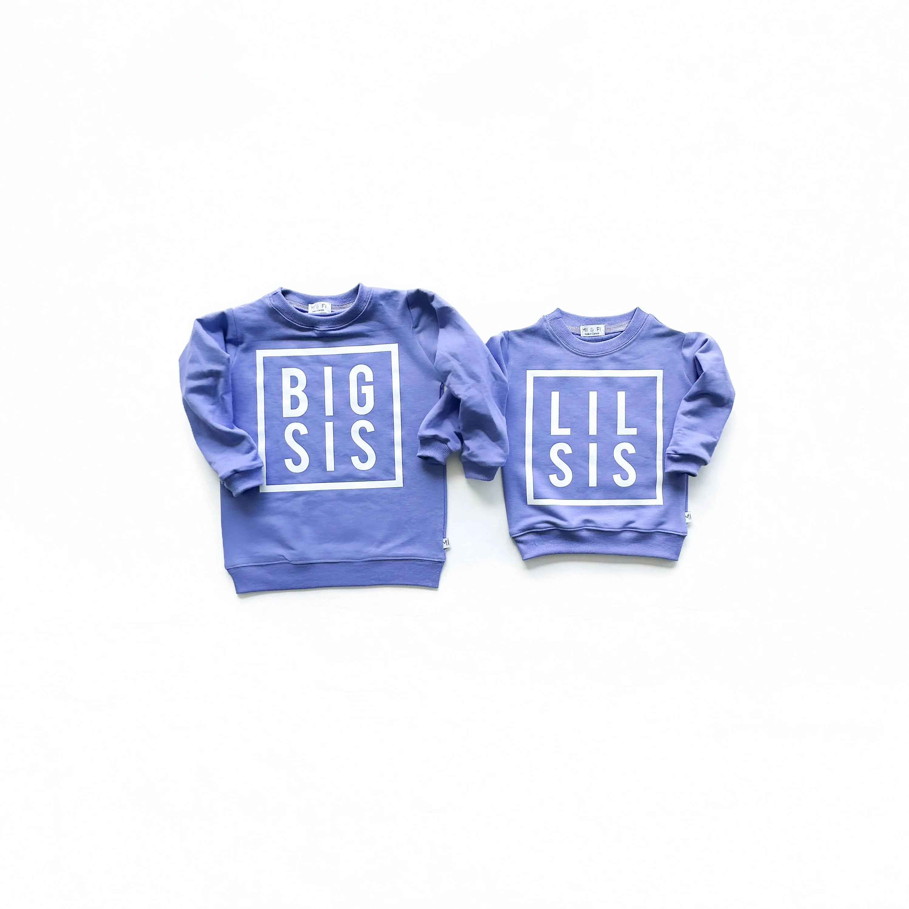 Big Sis / Lil Sis Lite Sweatshirt - Various Colors