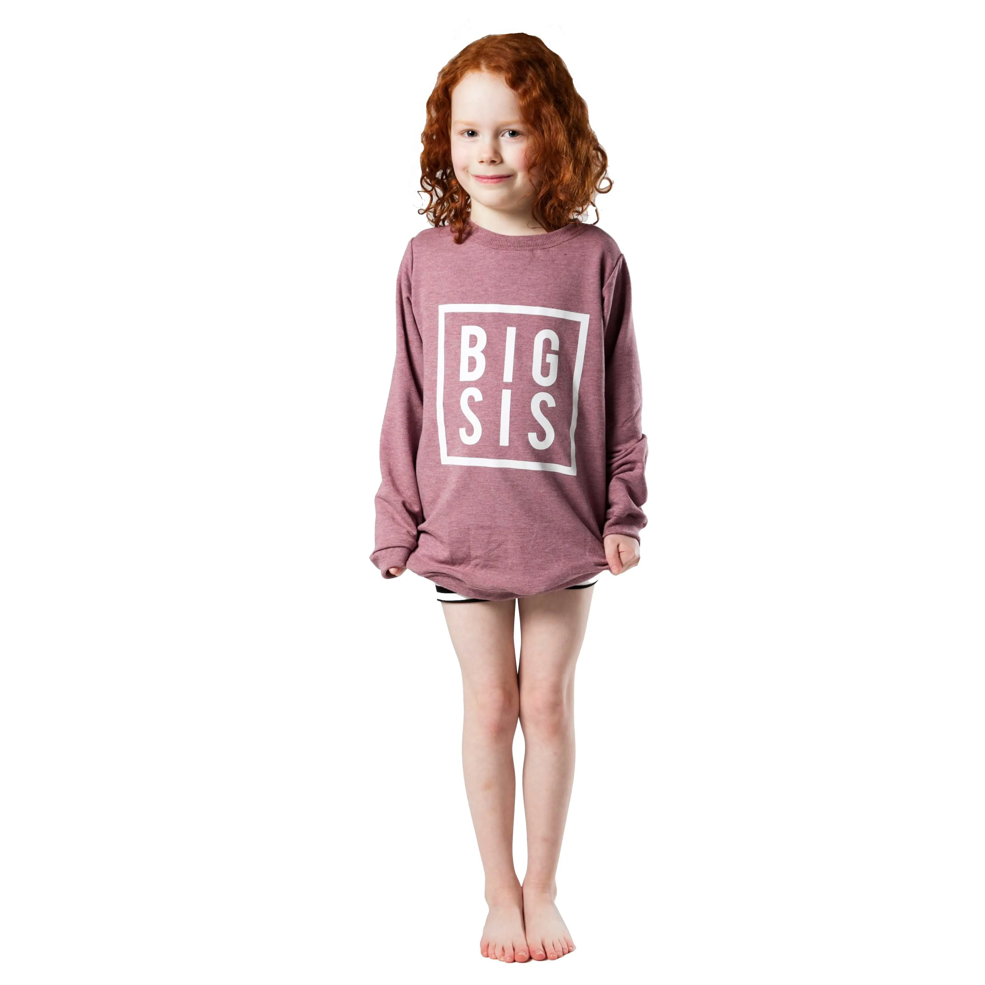 Big Sis / Lil Sis Lite Sweatshirt - Various Colors