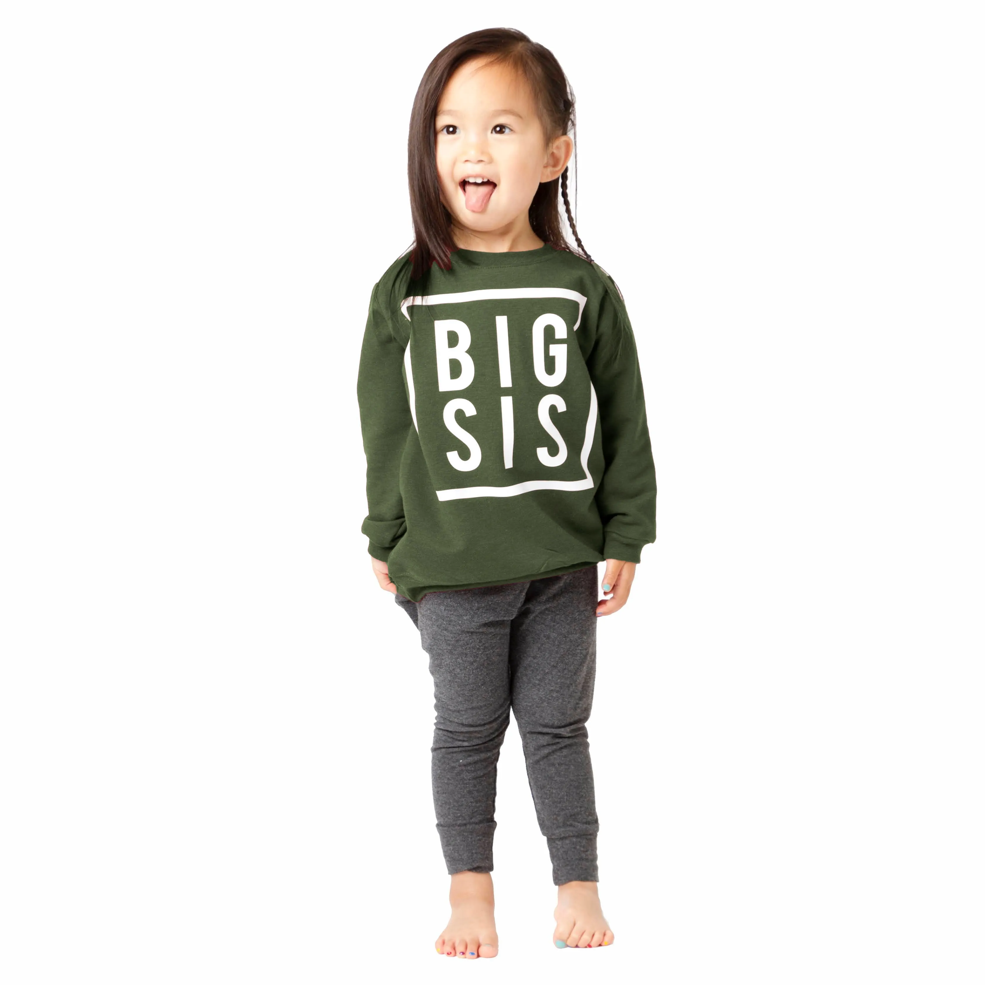 Big Sis / Lil Sis Lite Sweatshirt - Various Colors