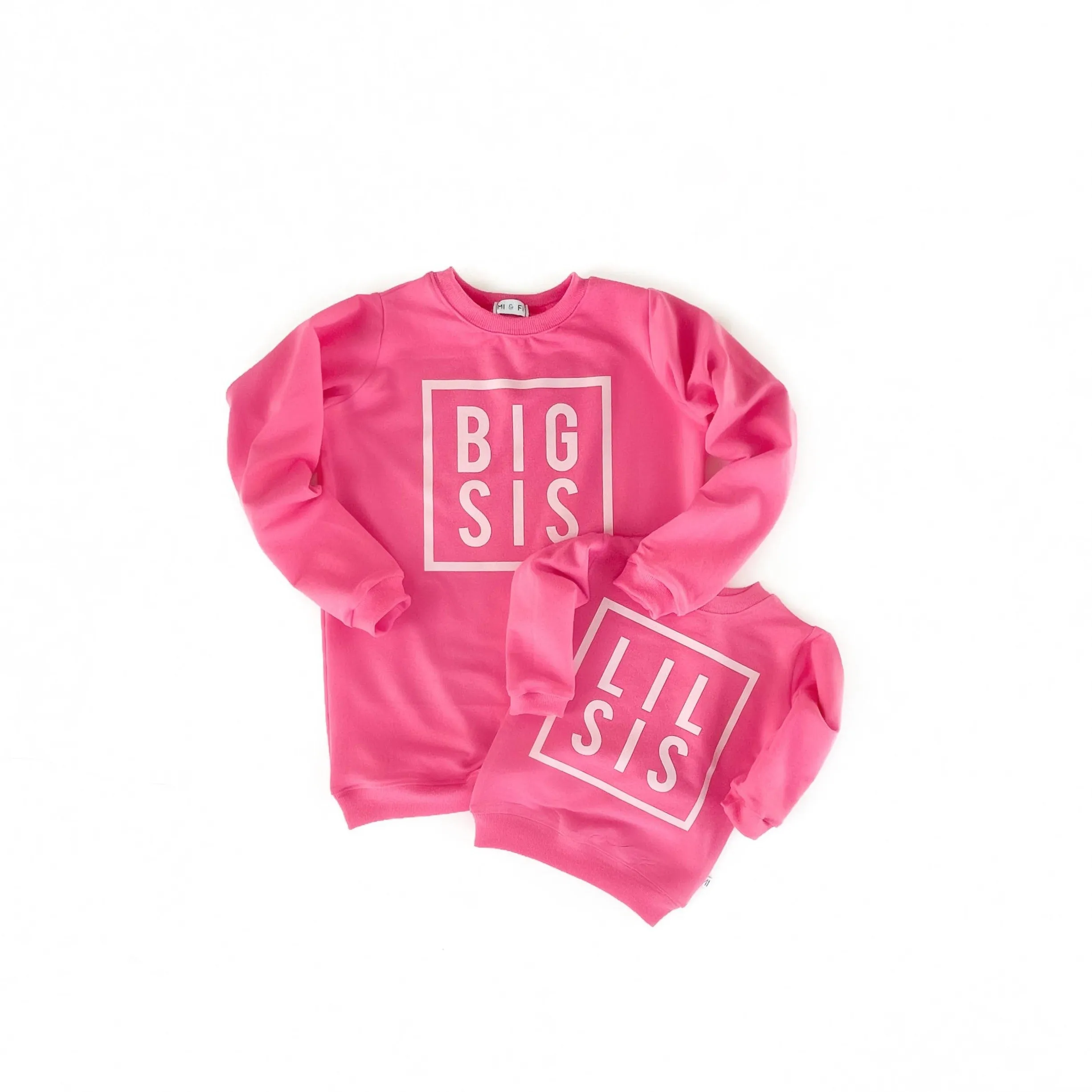 Big Sis / Lil Sis Lite Sweatshirt - Various Colors