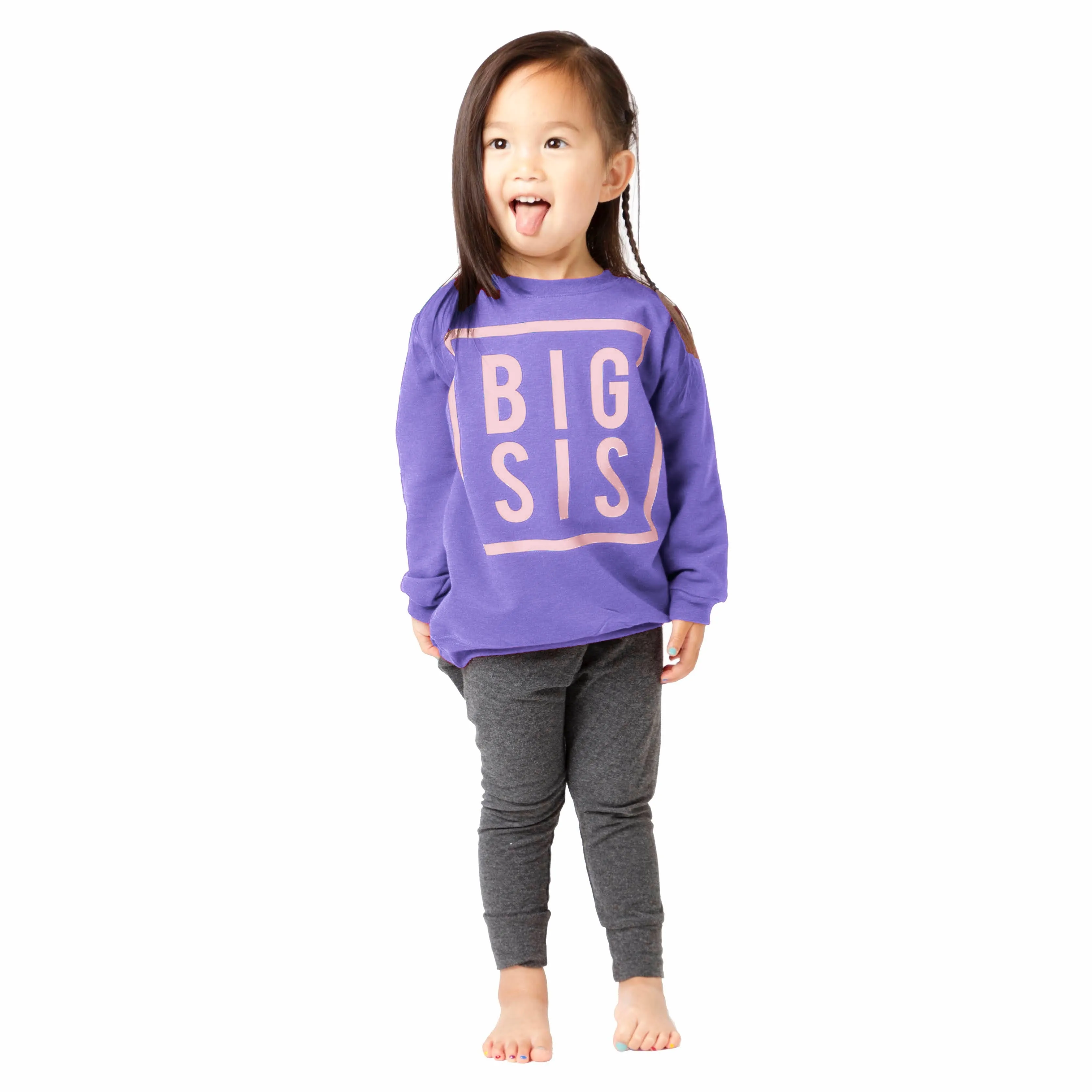 Big Sis / Lil Sis Lite Sweatshirt - Various Colors