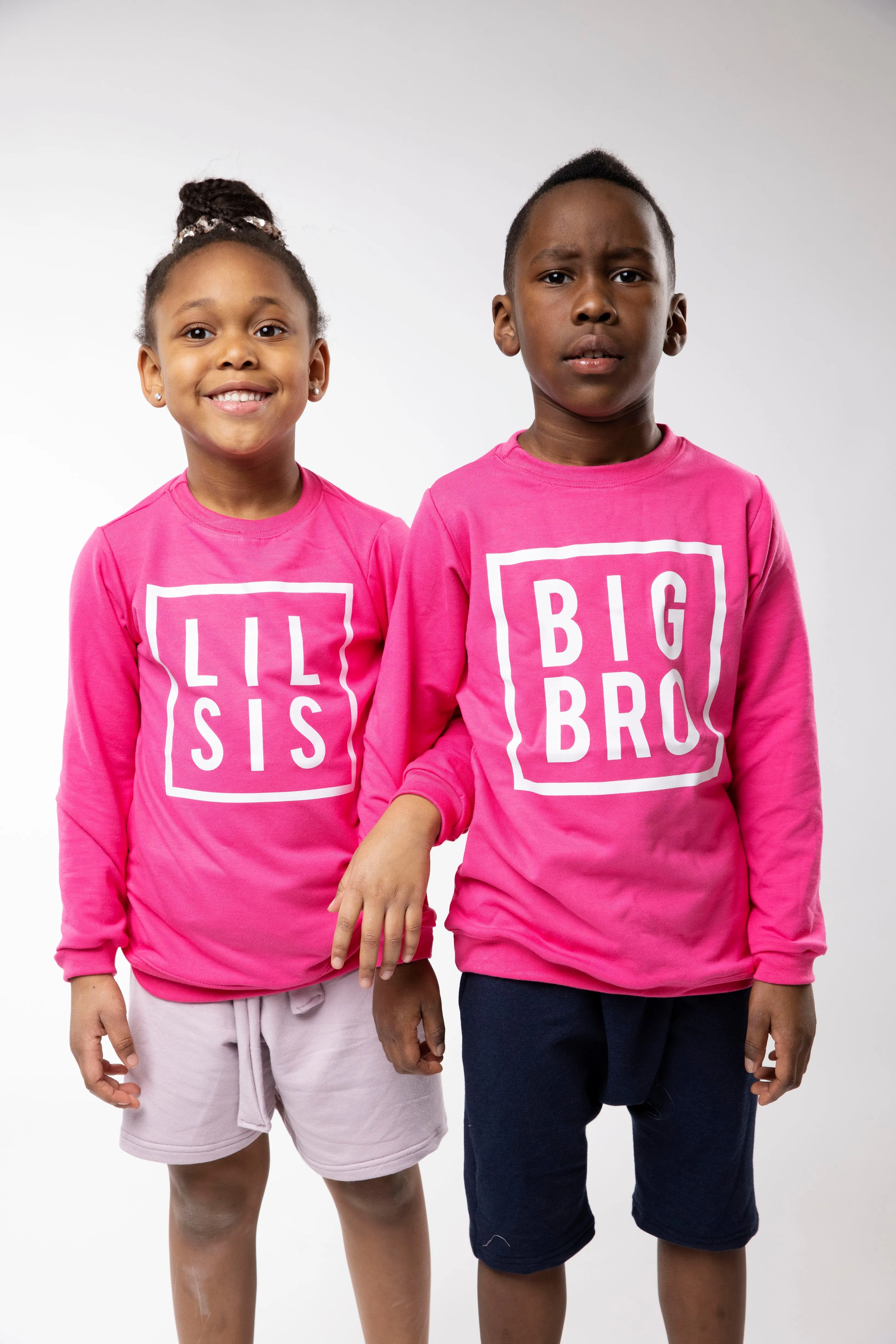 Big Sis / Lil Sis Lite Sweatshirt - Various Colors