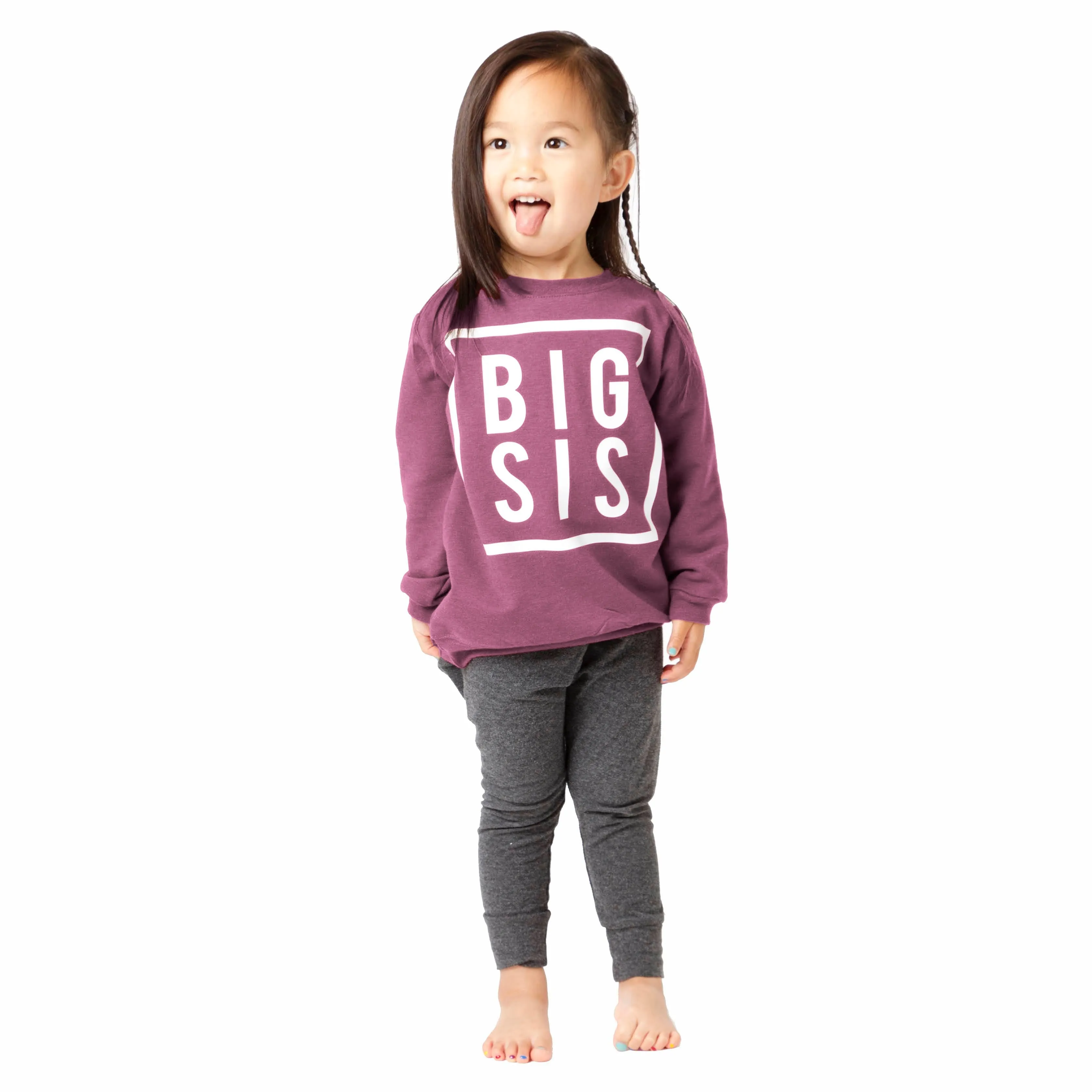 Big Sis / Lil Sis Lite Sweatshirt - Various Colors