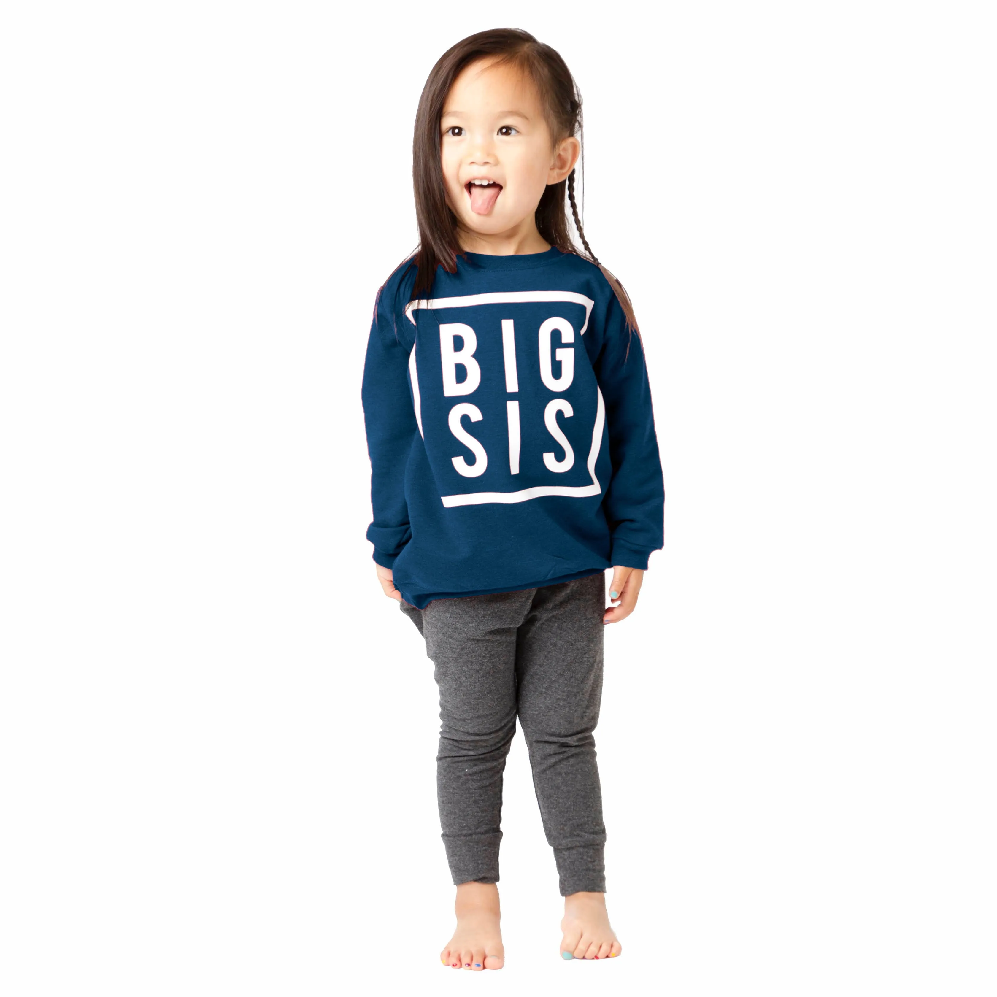 Big Sis / Lil Sis Lite Sweatshirt - Various Colors