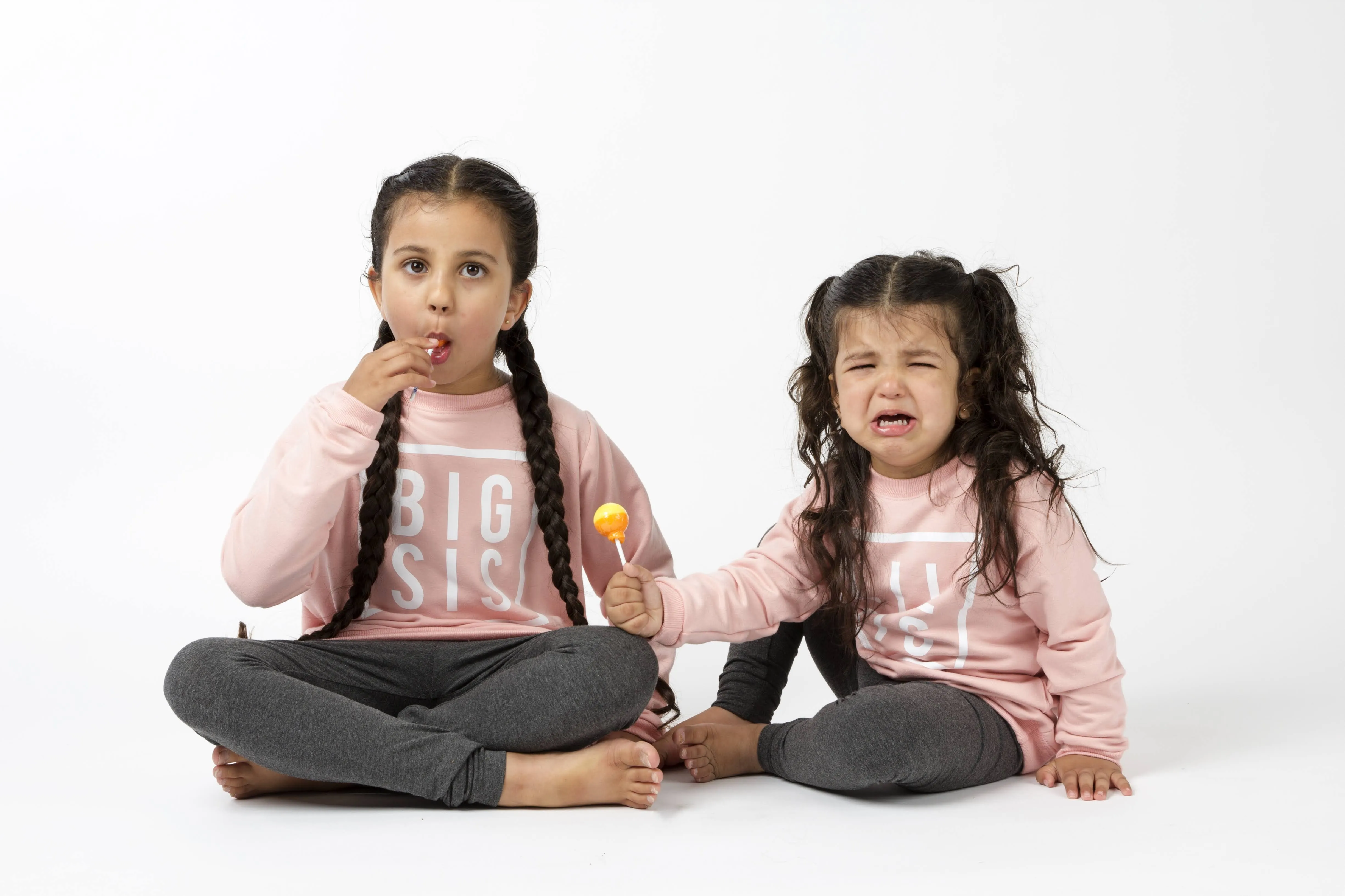 Big Sis / Lil Sis Lite Sweatshirt - Various Colors