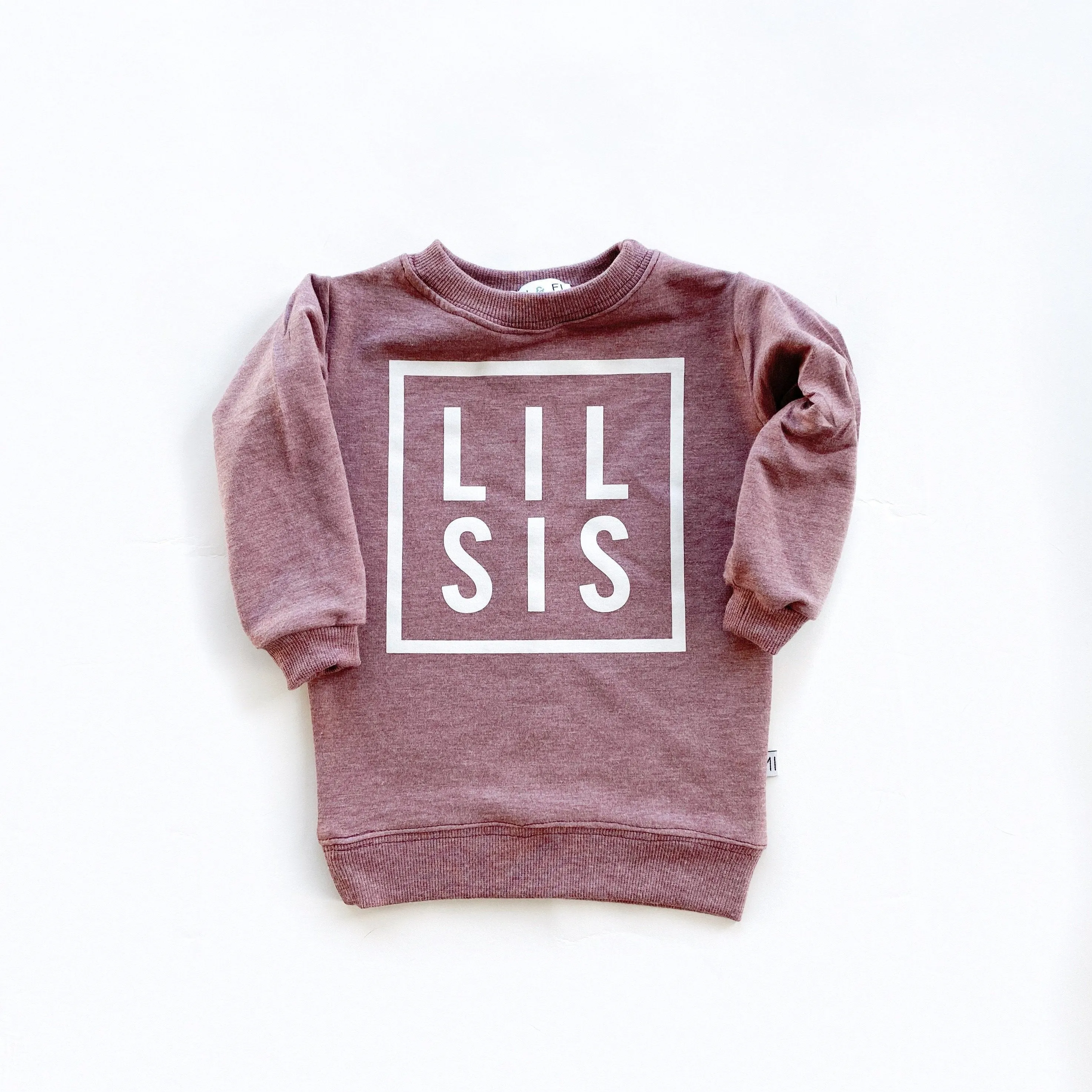 Big Sis / Lil Sis Lite Sweatshirt - Various Colors