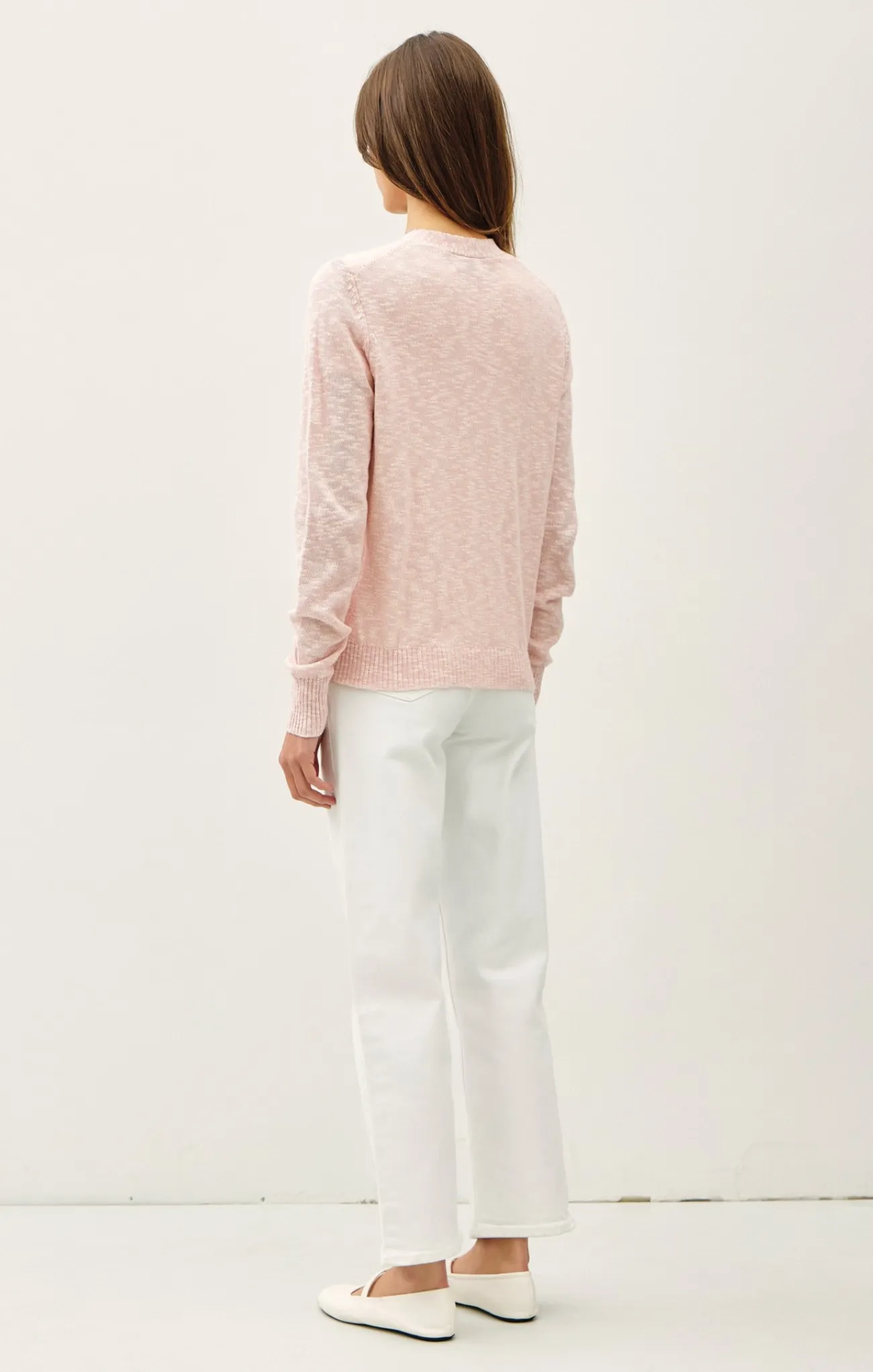 Birdie Cotton Slub Cardigan