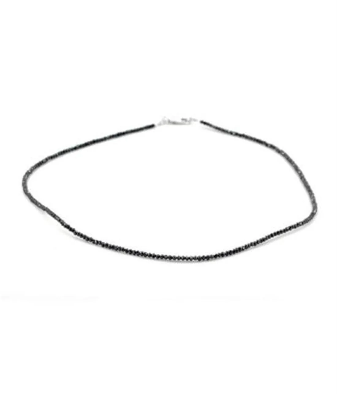 Black Diamonds Bracelet-18 carats.3 mm. 7 inch to 8 inch options.AAA.Certified.