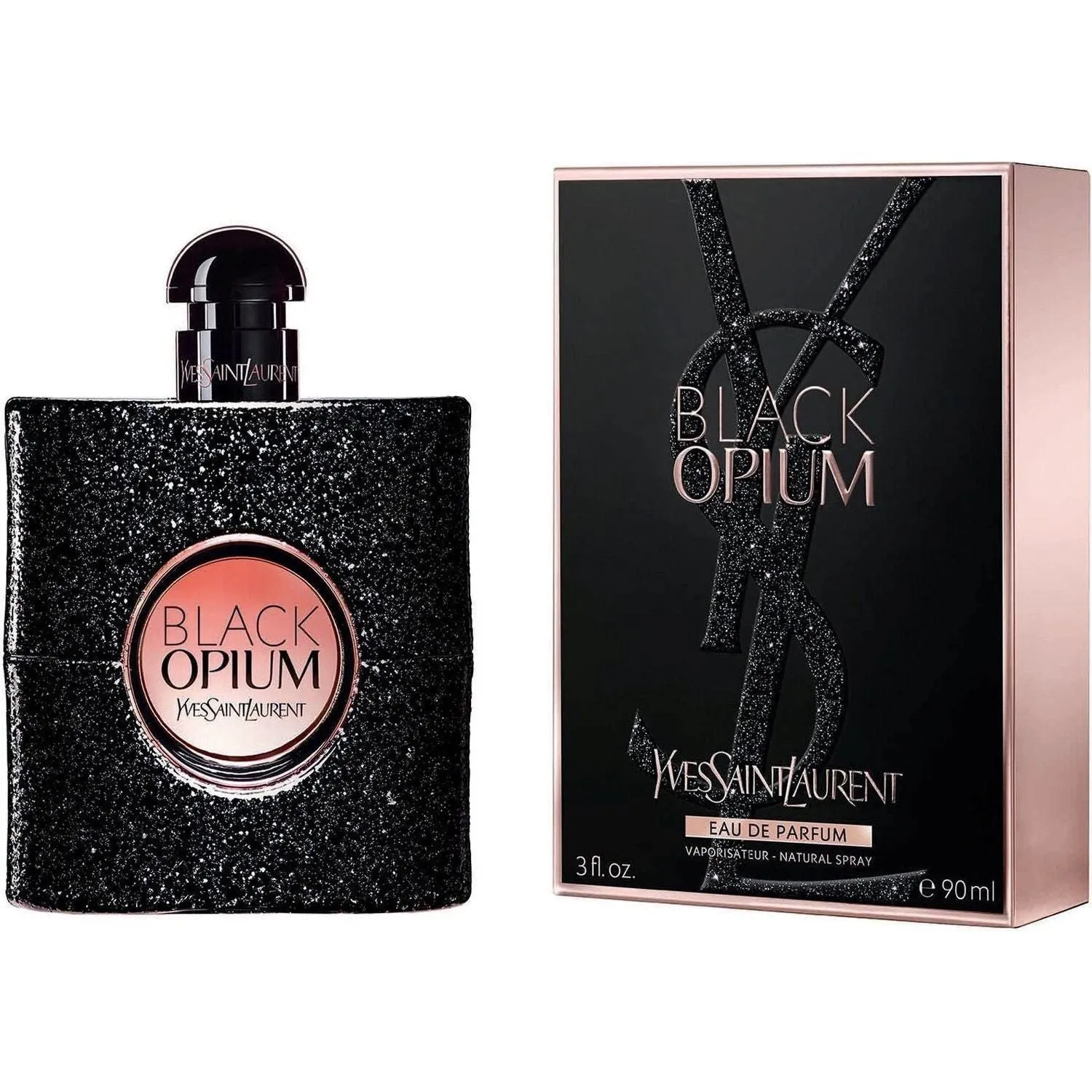 Black Opium by YSLfor women EDP 3 oz New in Box